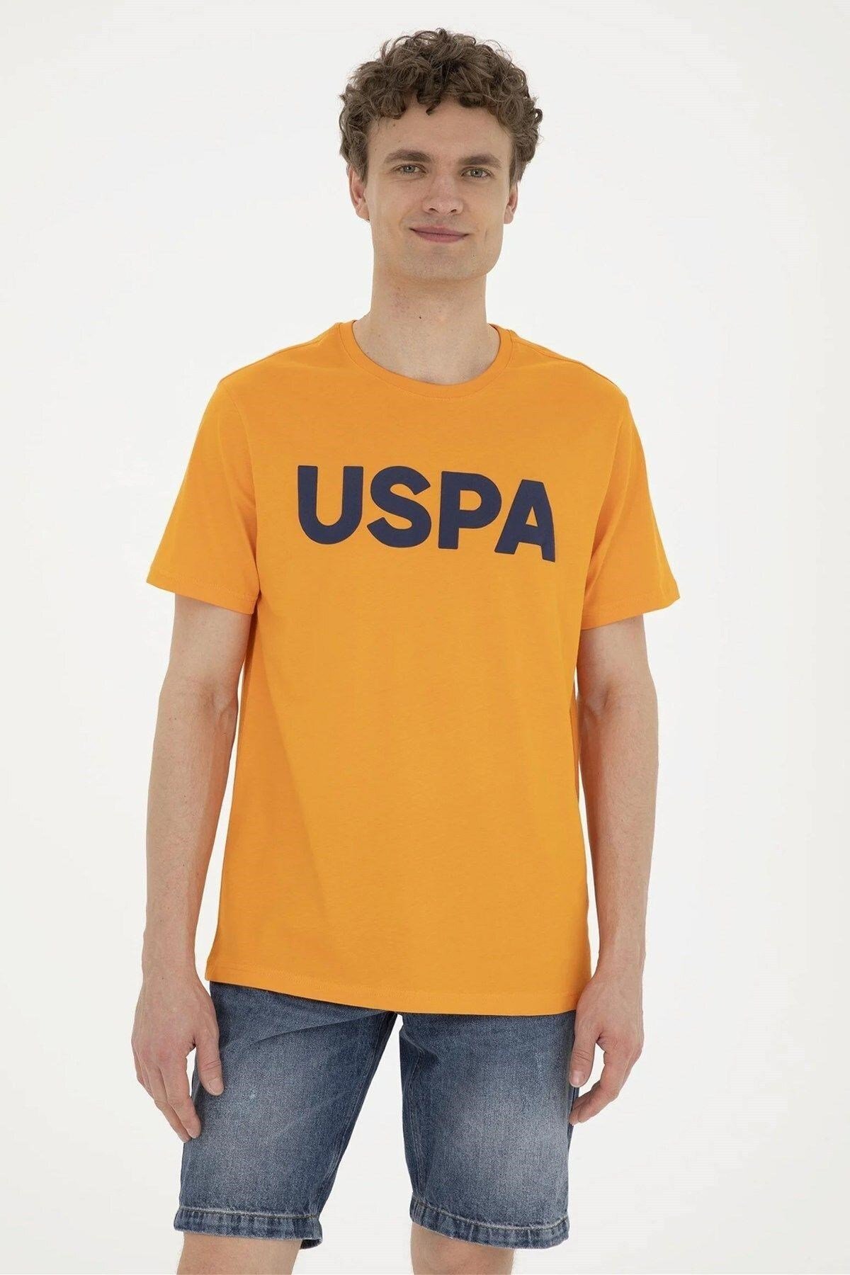 U.S. POLO ASSN. ERKEK T-SHİRT G081SZ011-000-1795459