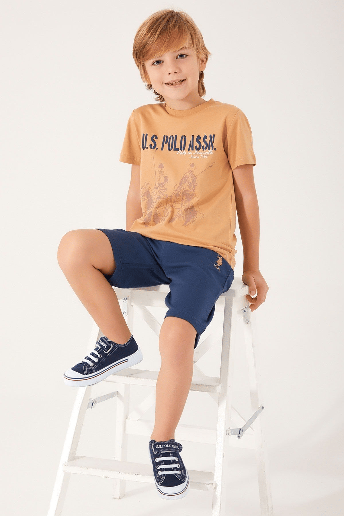 U.S. POLO ASSN. ERKEK GARSON BERMUDA TAKIM US1306-G