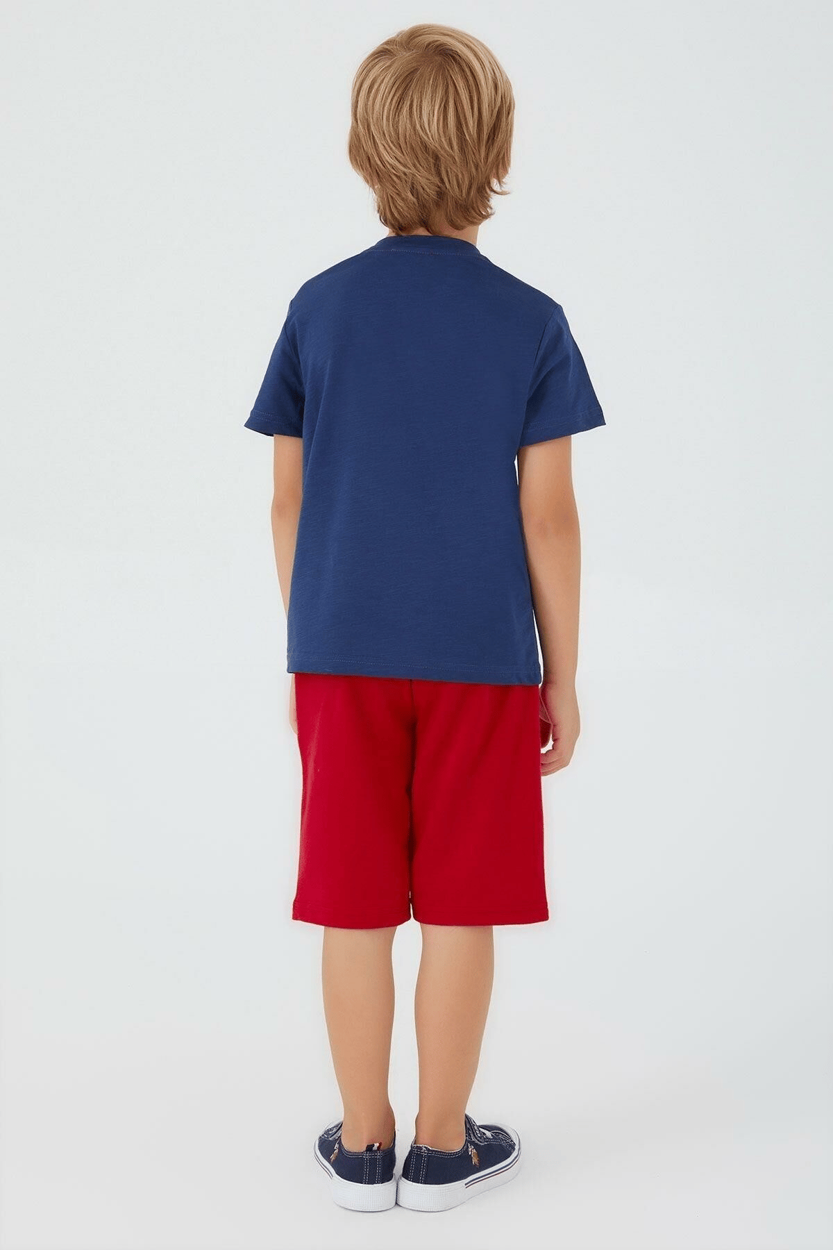 U.S. POLO ASSN. ERKEK ÇOCUK BERMUDA TAKIM US1354-G