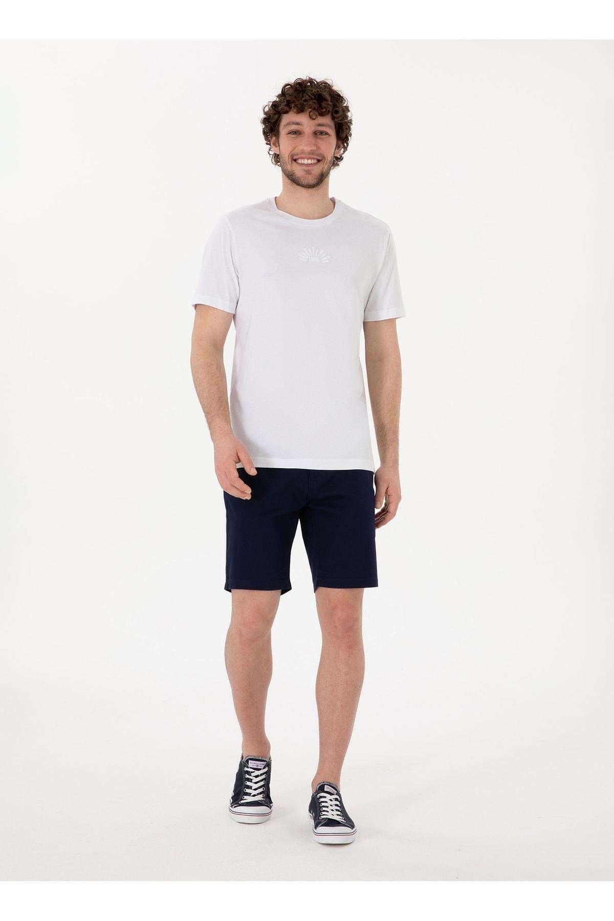 U.S. POLO ASSN. ERKEK T-SHİRT G081SZ011-000-2107313