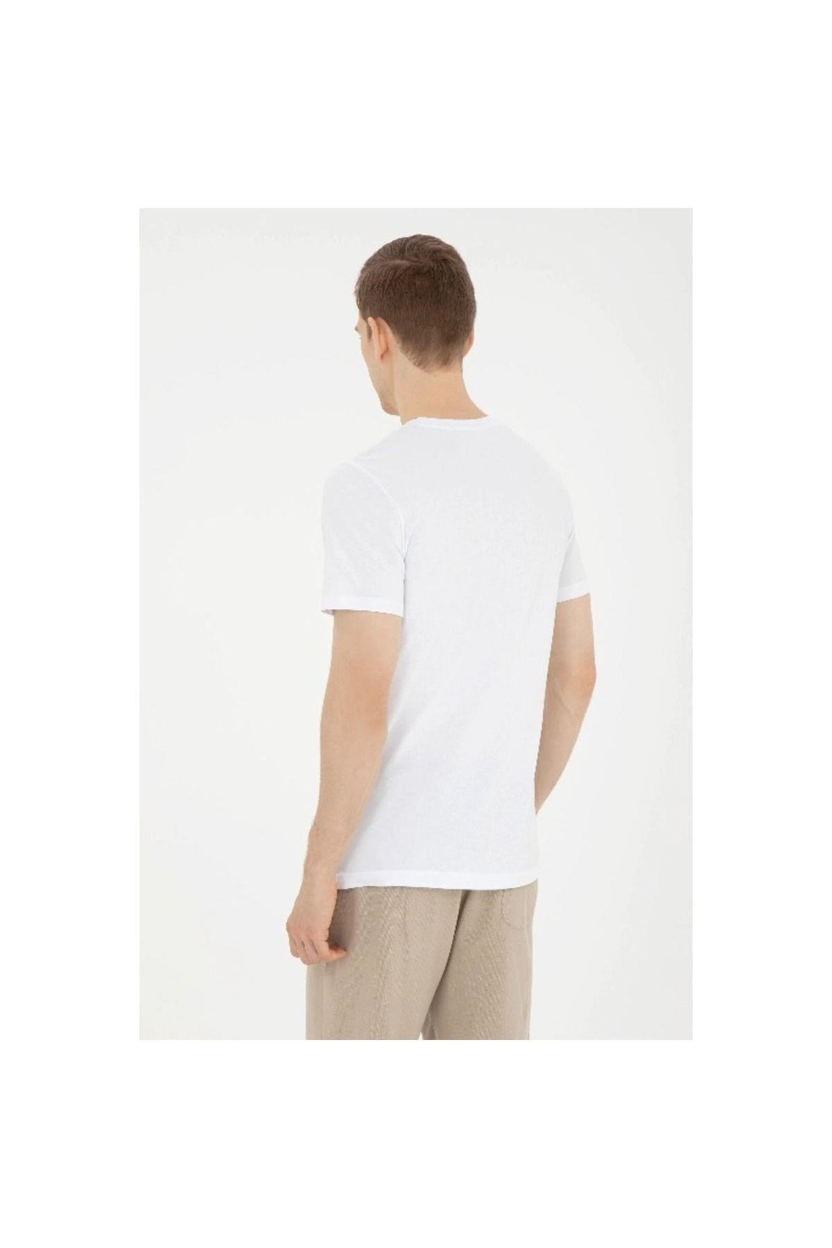 U.S. POLO ASSN. ERKEK T-SHİRT G081SZ011-0-1824946