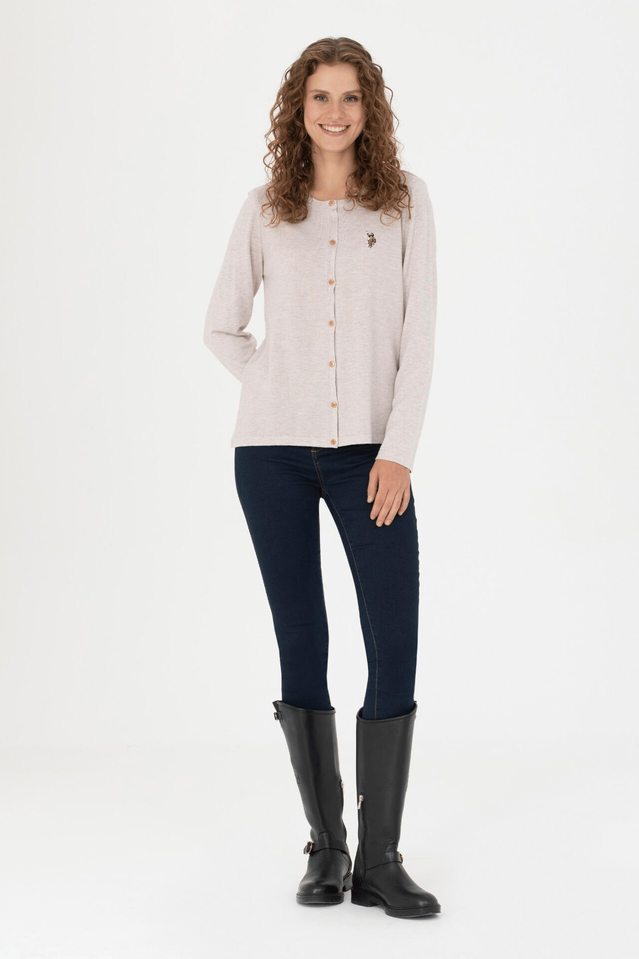 U.S. POLO ASSN. BAYAN TRİKO HİRKA G082SZ0TH-000-1629747