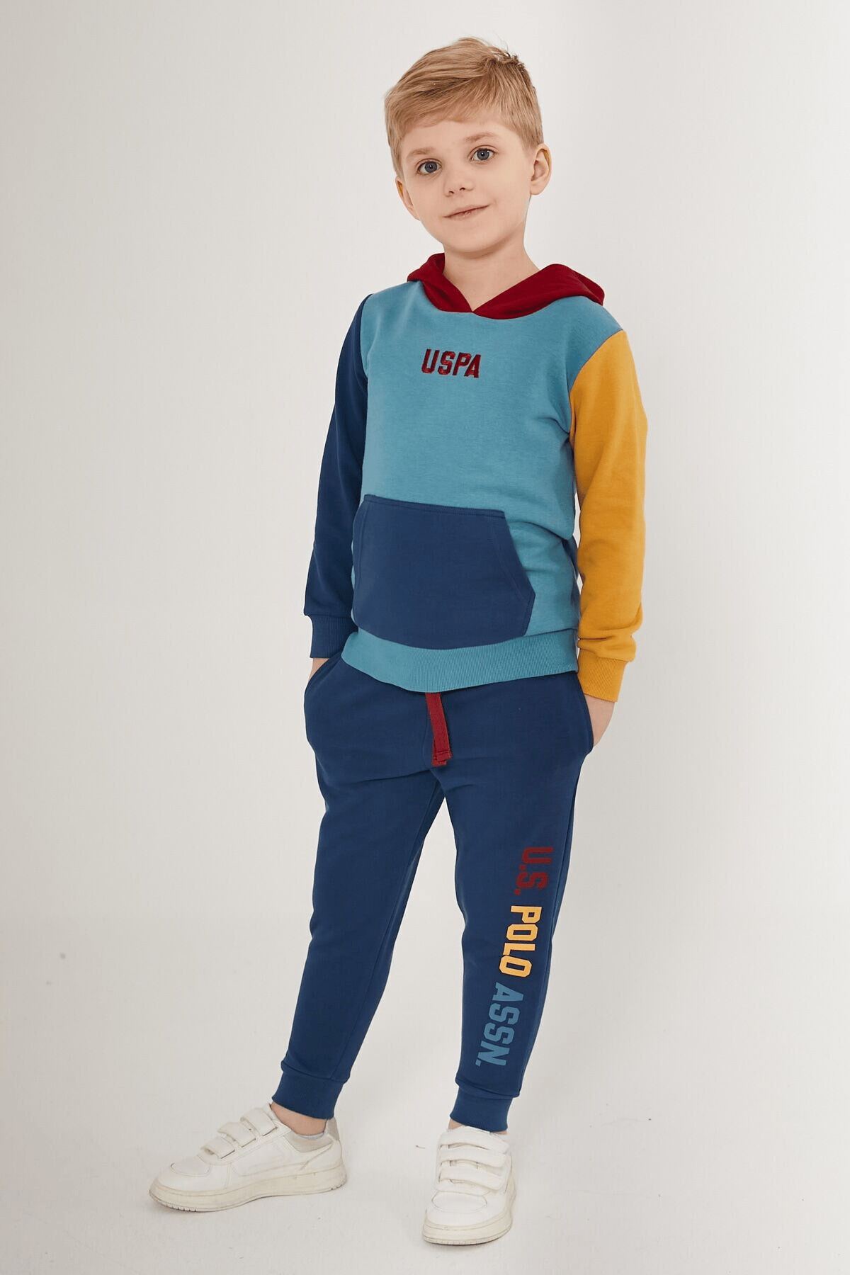 U.S. POLO ASSN. ERKEK ÇOCUK EŞOFMAN TAKIMI US1528-4