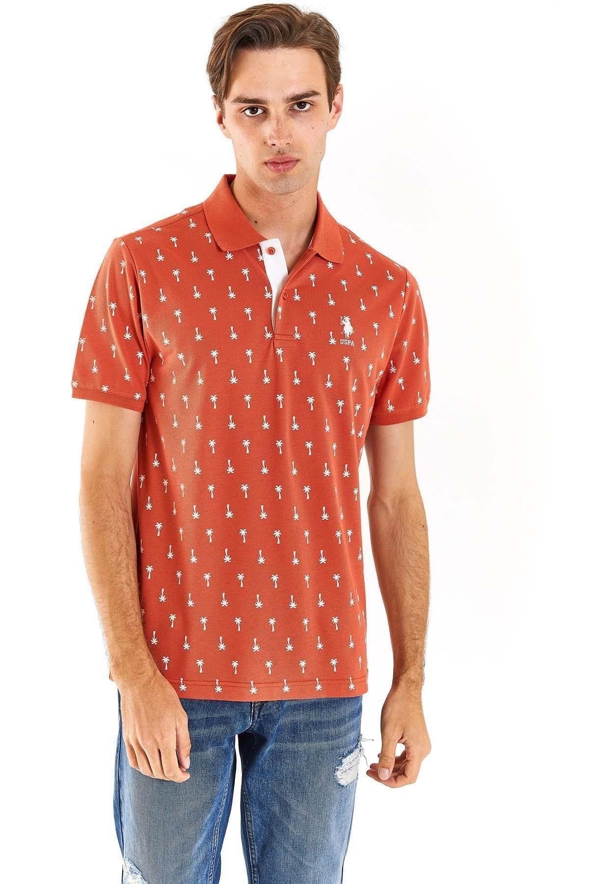 U.S. POLO ASSN. ERKEK T-SHİRT G081GL011-000-1826924