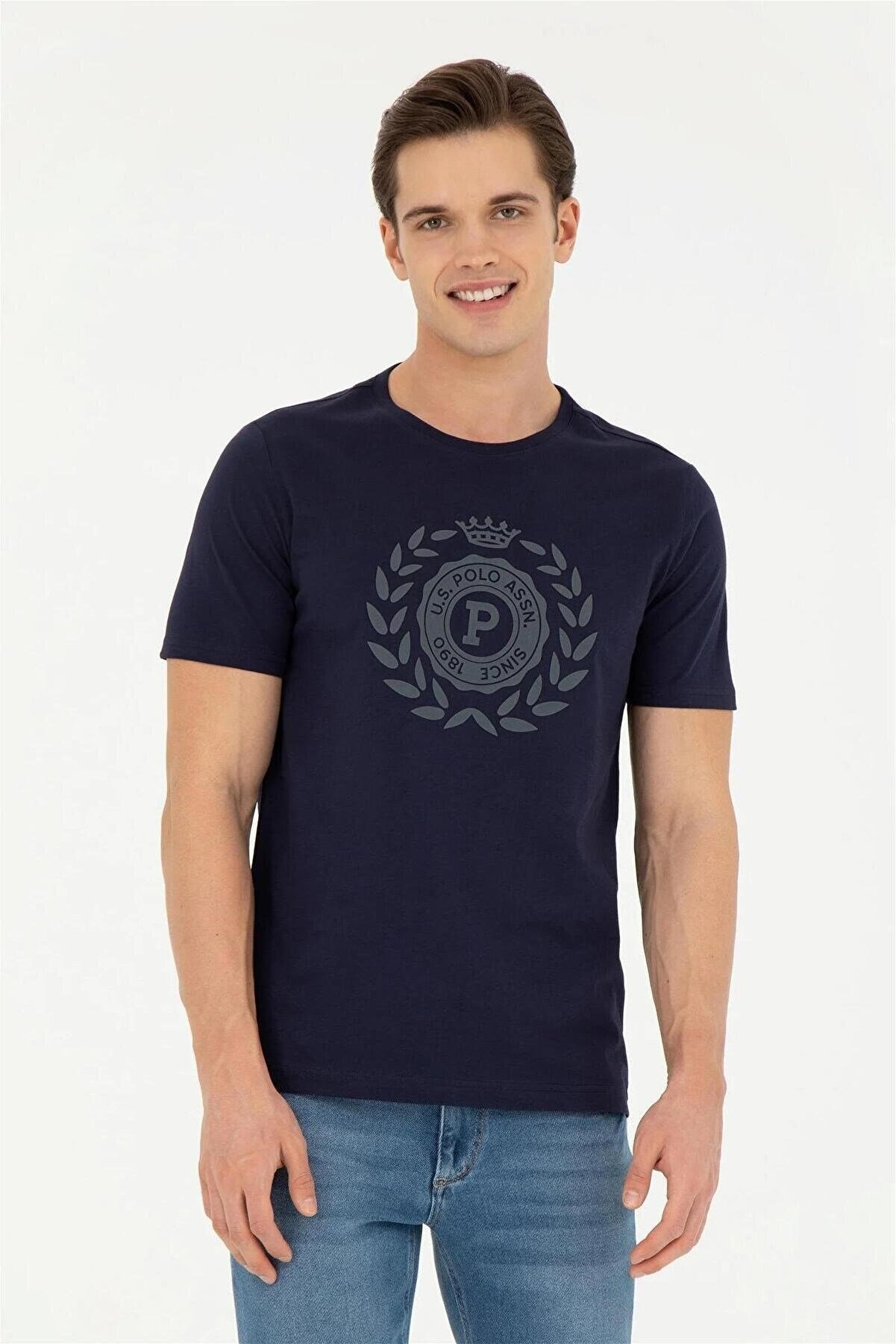 U.S. POLO ASSN. ERKEK T-SHİRT G081SZ011-0-1825487
