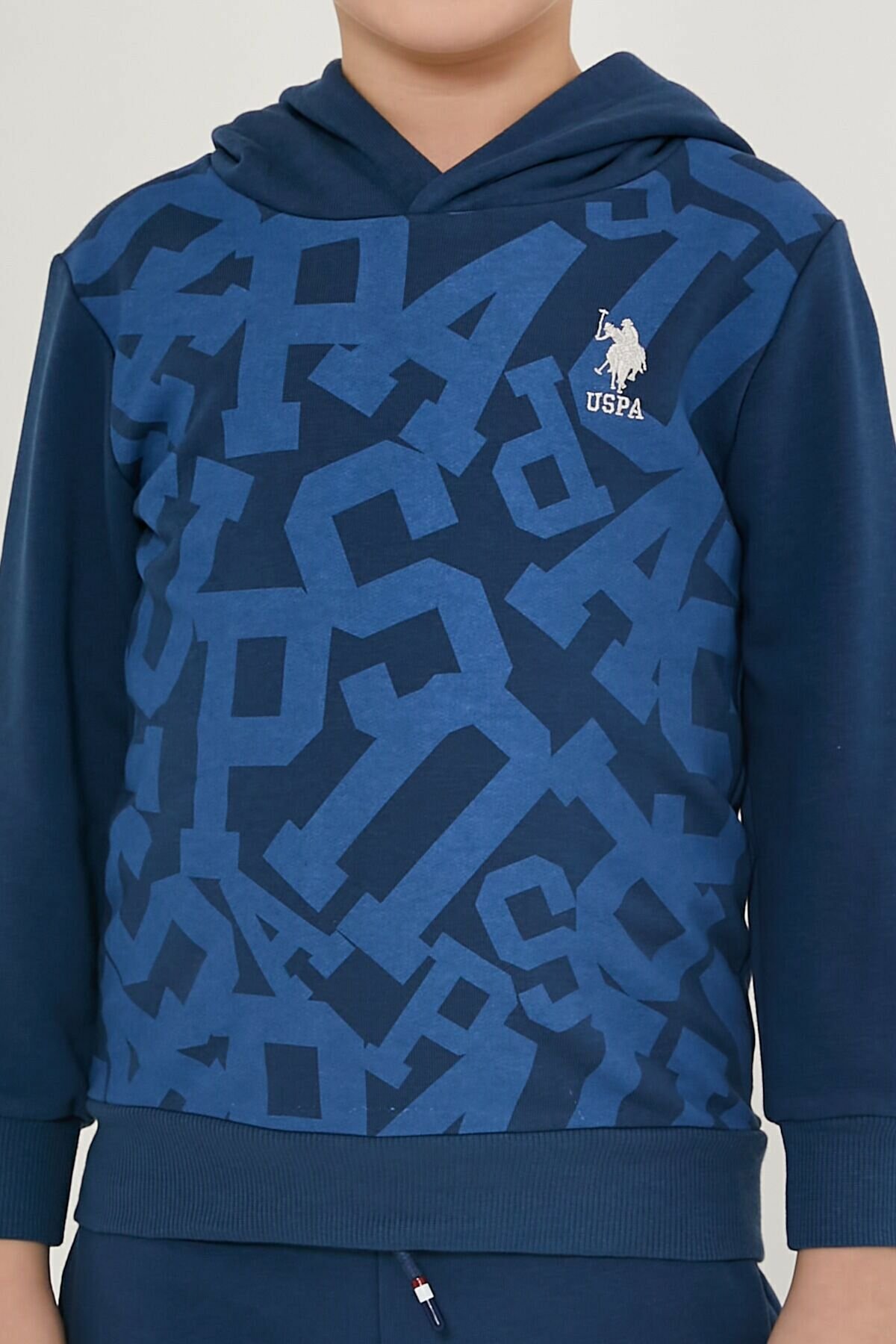 U.S. POLO ASSN. ERKEK ÇOCUK EŞOFMAN TAKIMI US1513-G