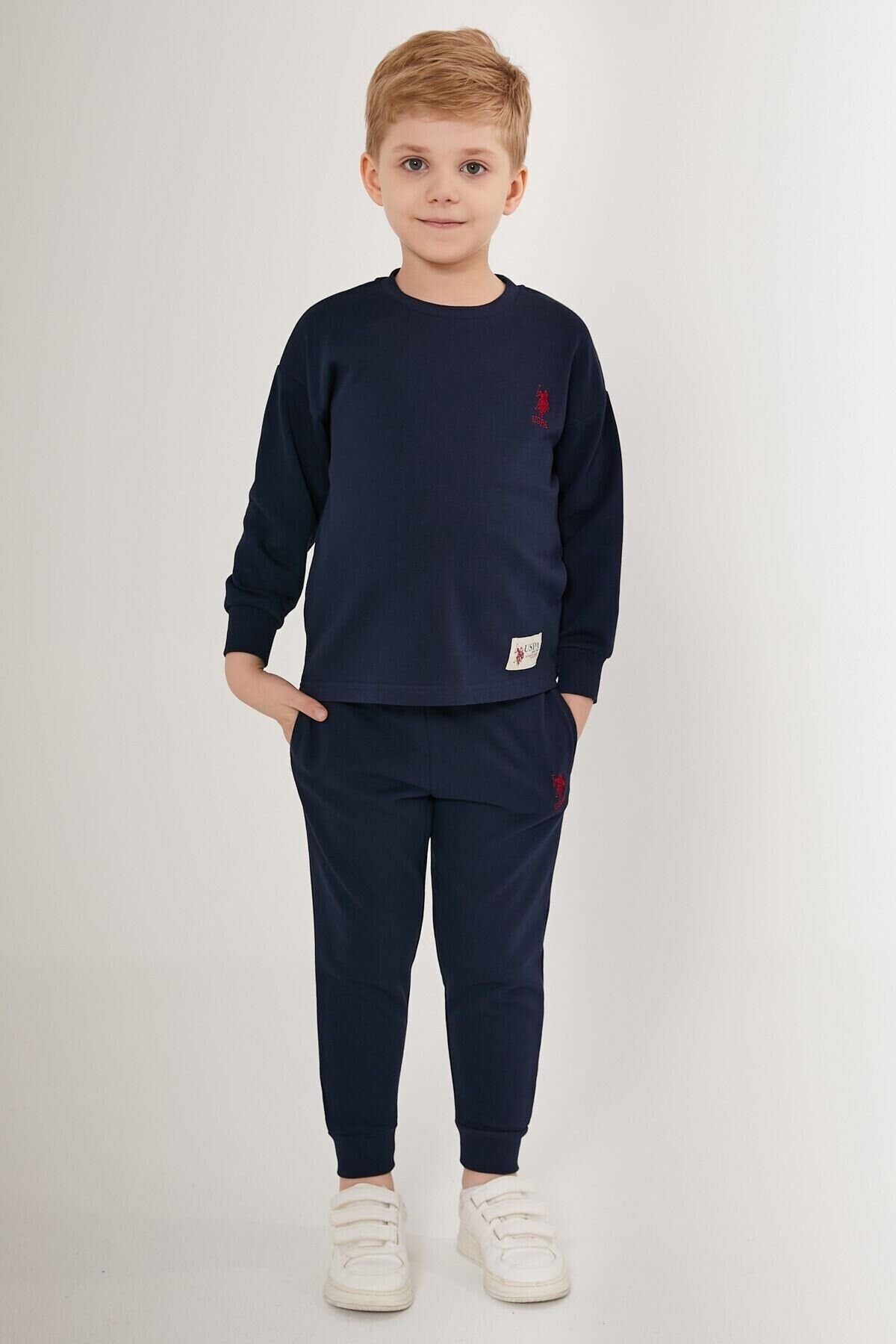 U.S. POLO ASSN. ERKEK GARSON EŞOFMAN TAKIMI US1574-G