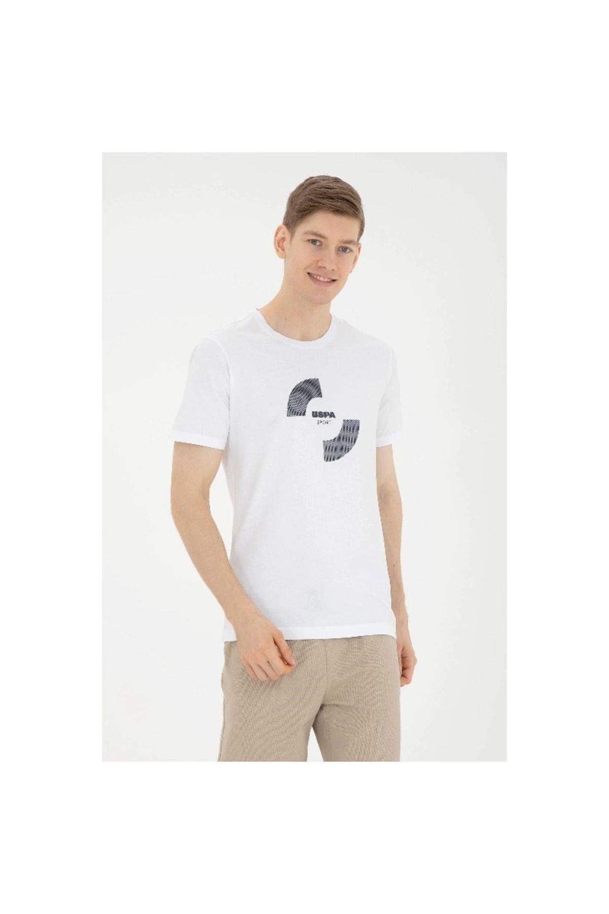 U.S. POLO ASSN. ERKEK T-SHİRT G081SZ011-0-1824946