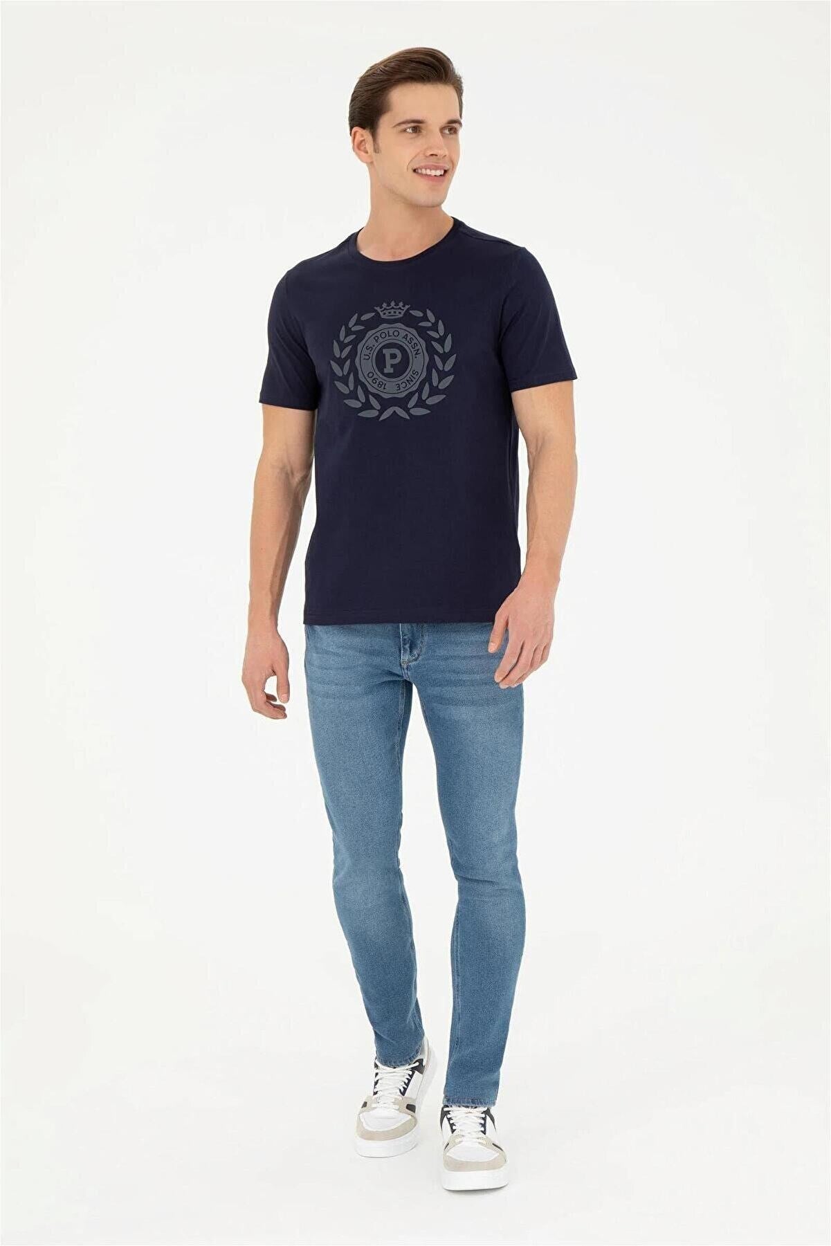 U.S. POLO ASSN. ERKEK T-SHİRT G081SZ011-0-1825487