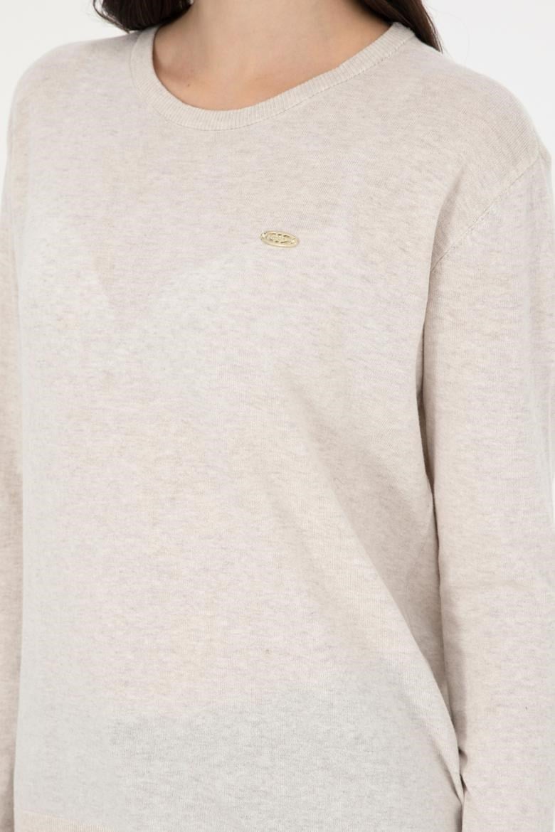 U.S. POLO ASSN. KADIN TRİKO KAZAK G082SZ0TK-000-1923484