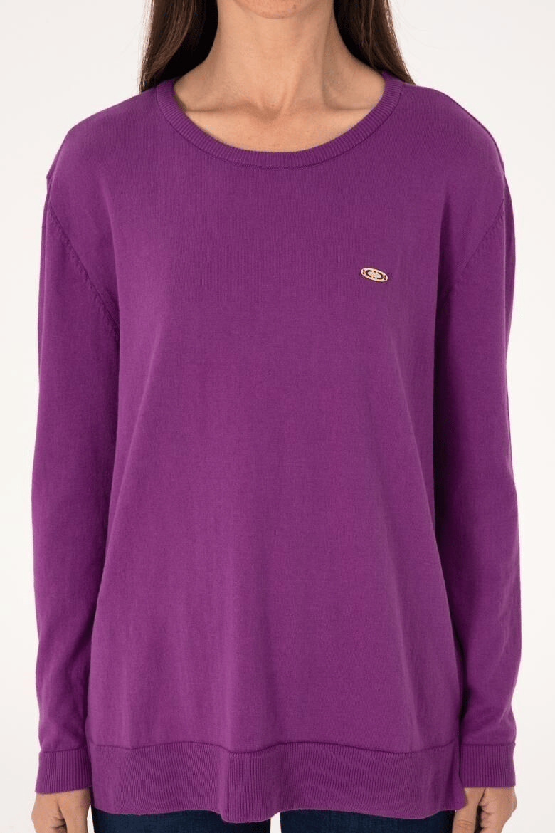U.S. POLO ASSN. KADIN TRİKO KAZAK G082SZ0TK-000-1923484
