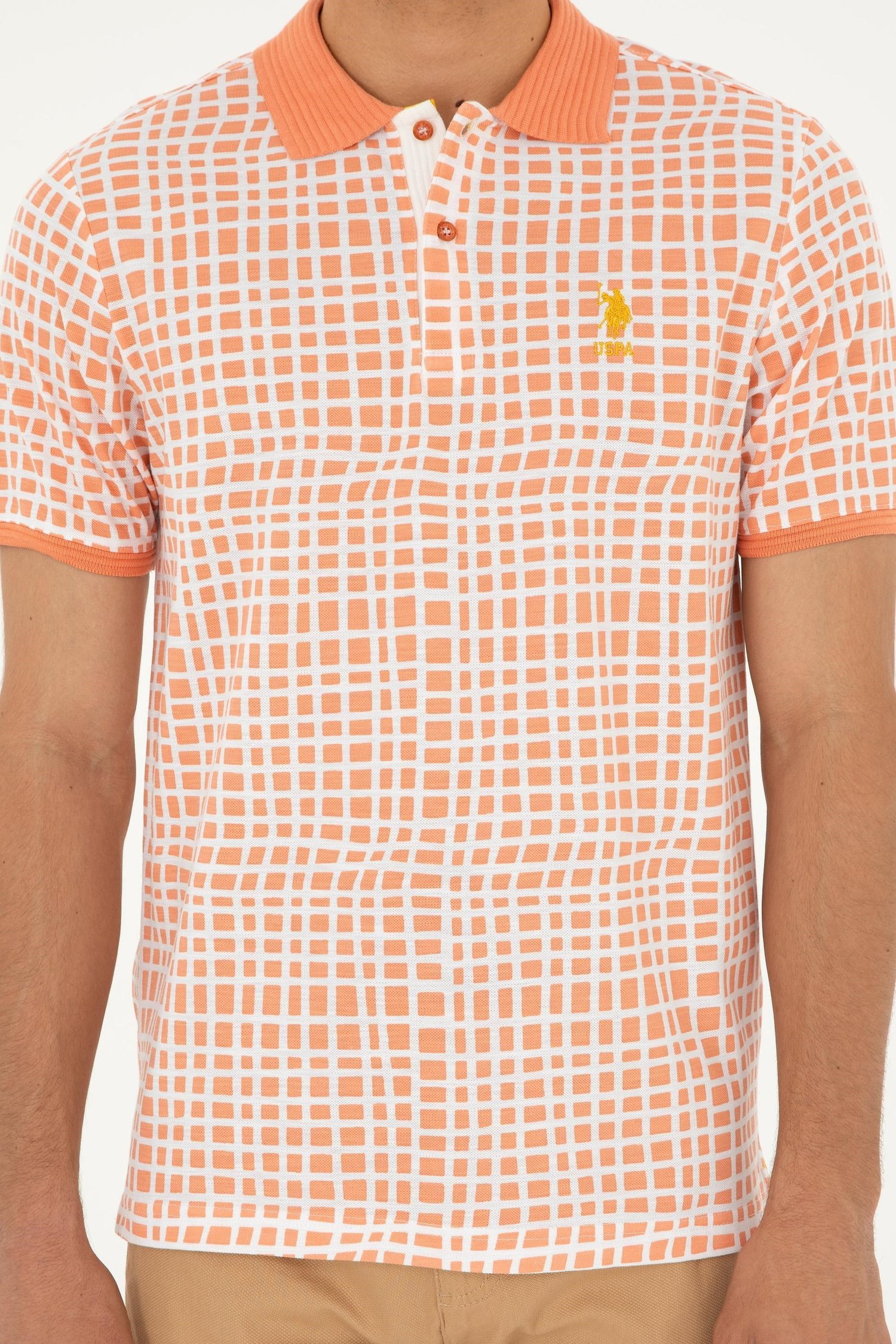 U.S. POLO ASSN. ERKEK T-SHİRT G081SZ011-000-1825156