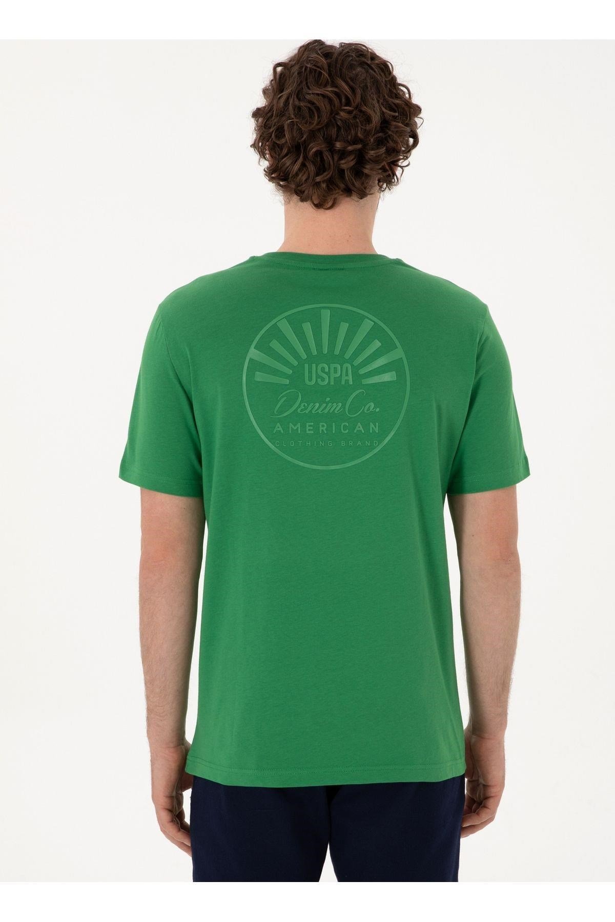 U.S. POLO ASSN. ERKEK T-SHİRT G081SZ011-000-2107313