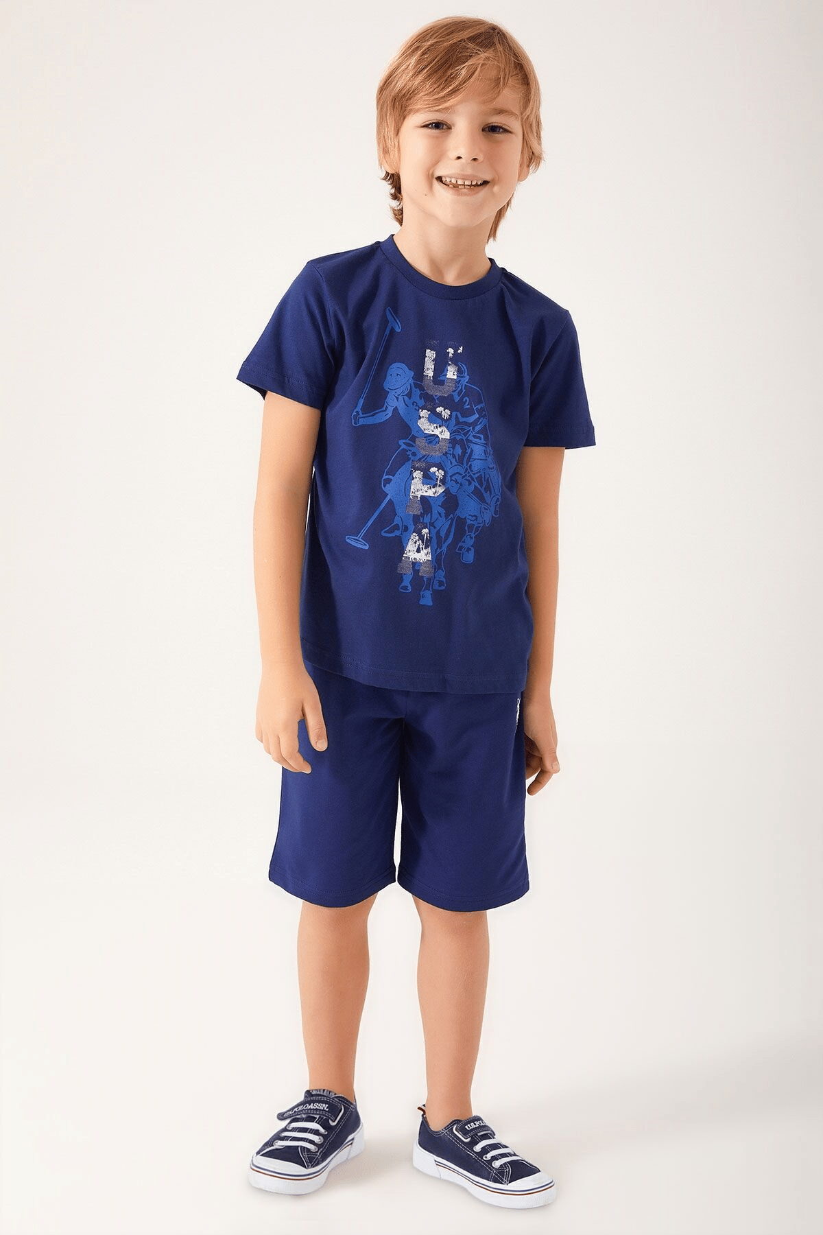 U.S. POLO ASSN. ERKEK GARSON BERMUDA TAKIM US1316-G