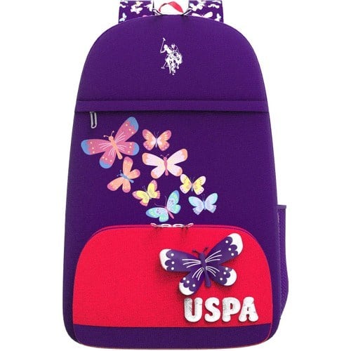 U.S. POLO ASSN. ANAOKUL ÇANTASI PLÇAN22173