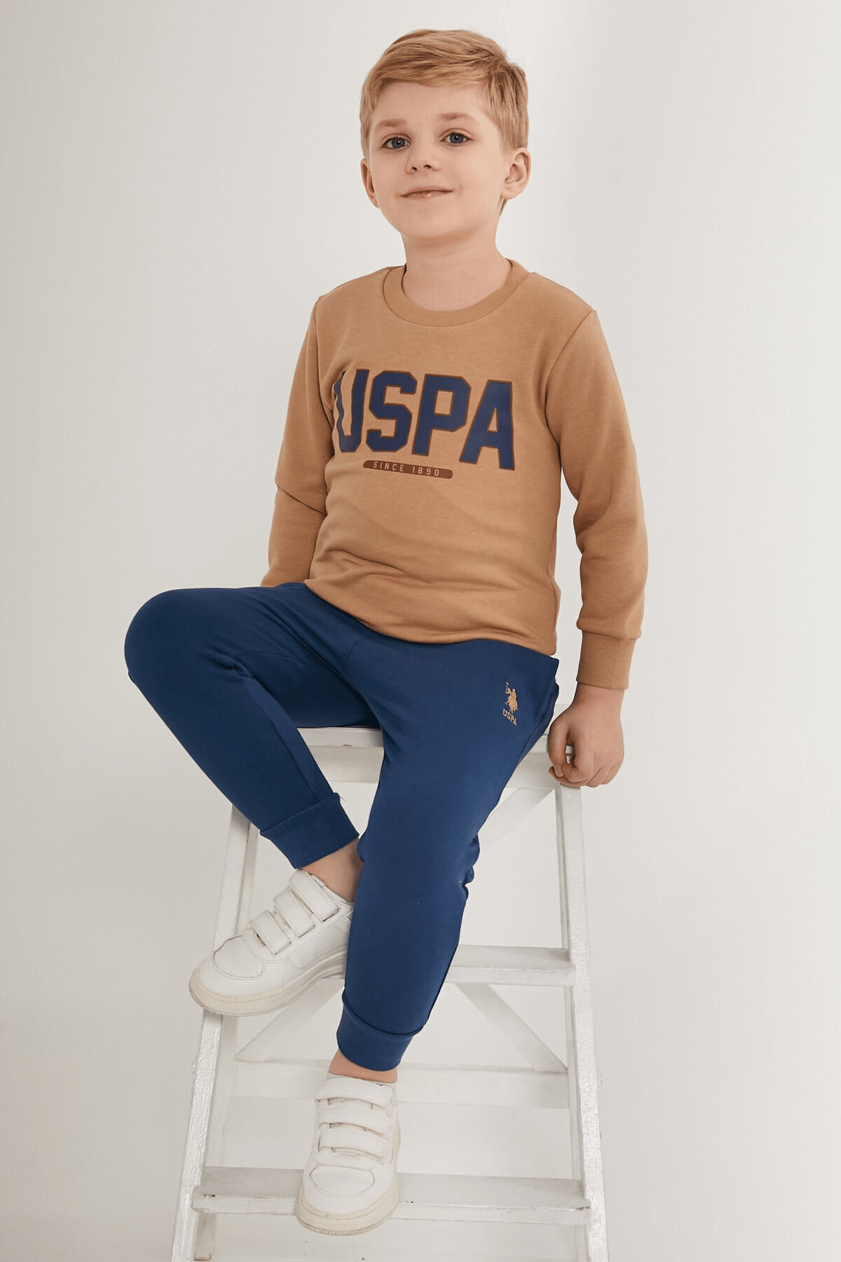 U.S. POLO ASSN. ERKEK ÇOCUK EŞOFMAN TAKIMI US1536-G
