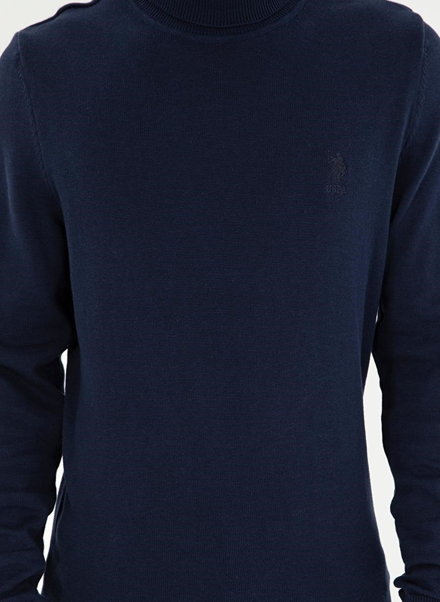 U.S. POLO ASSN. ERKEK TRİKO KAZAK G081SZ0TK-000-1920888