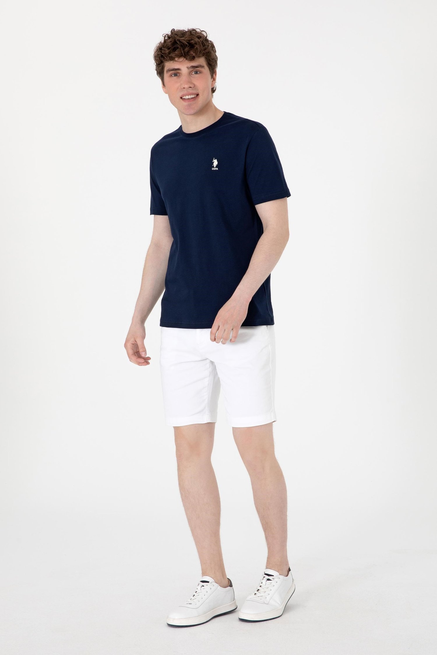 U.S. POLO ASSN. ERKEK T-SHİRT G081GL011-000-2102597