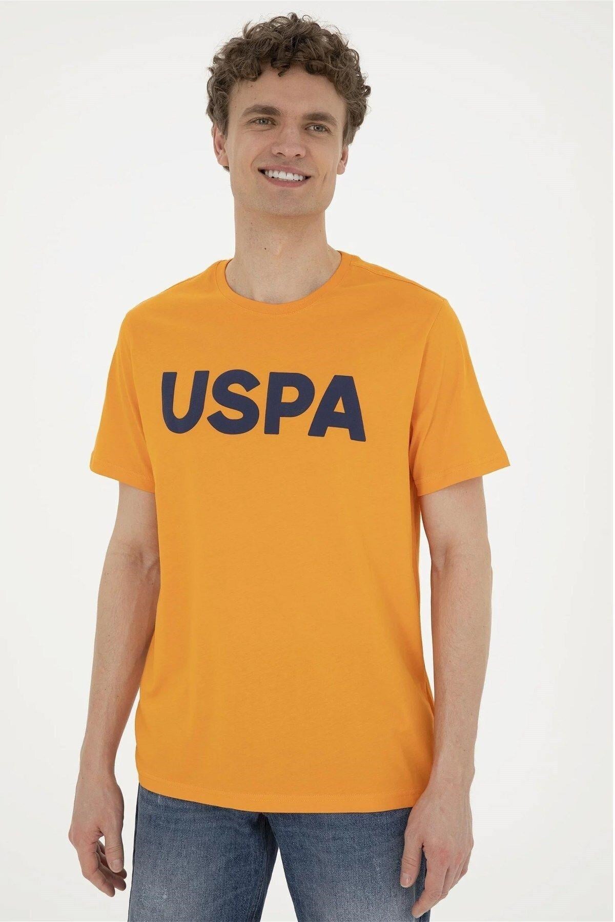 U.S. POLO ASSN. ERKEK T-SHİRT G081SZ011-000-1795459