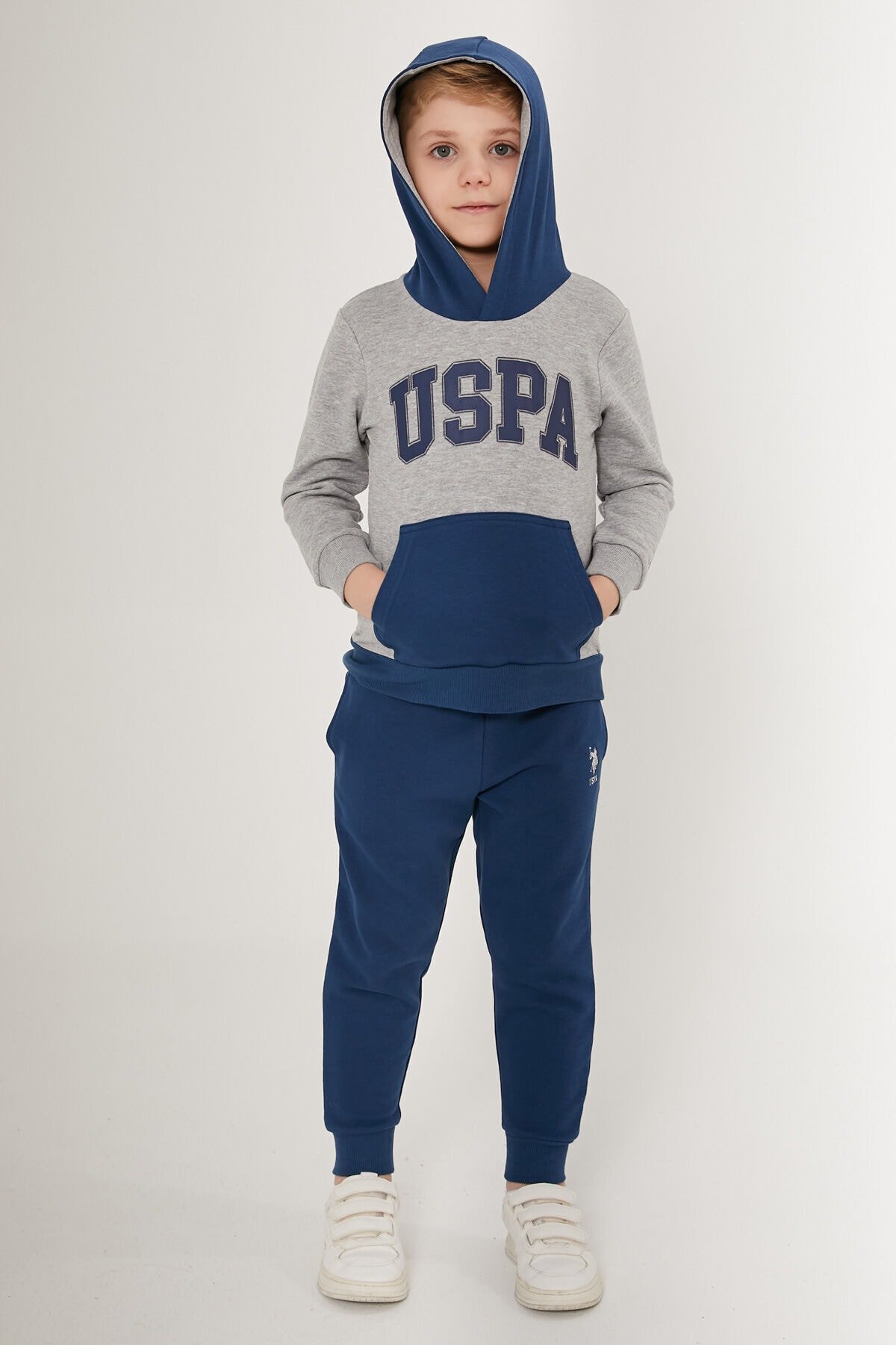 U.S. POLO ASSN. ERKEK GARSON EŞOFMAN TAKIMI US1534-G