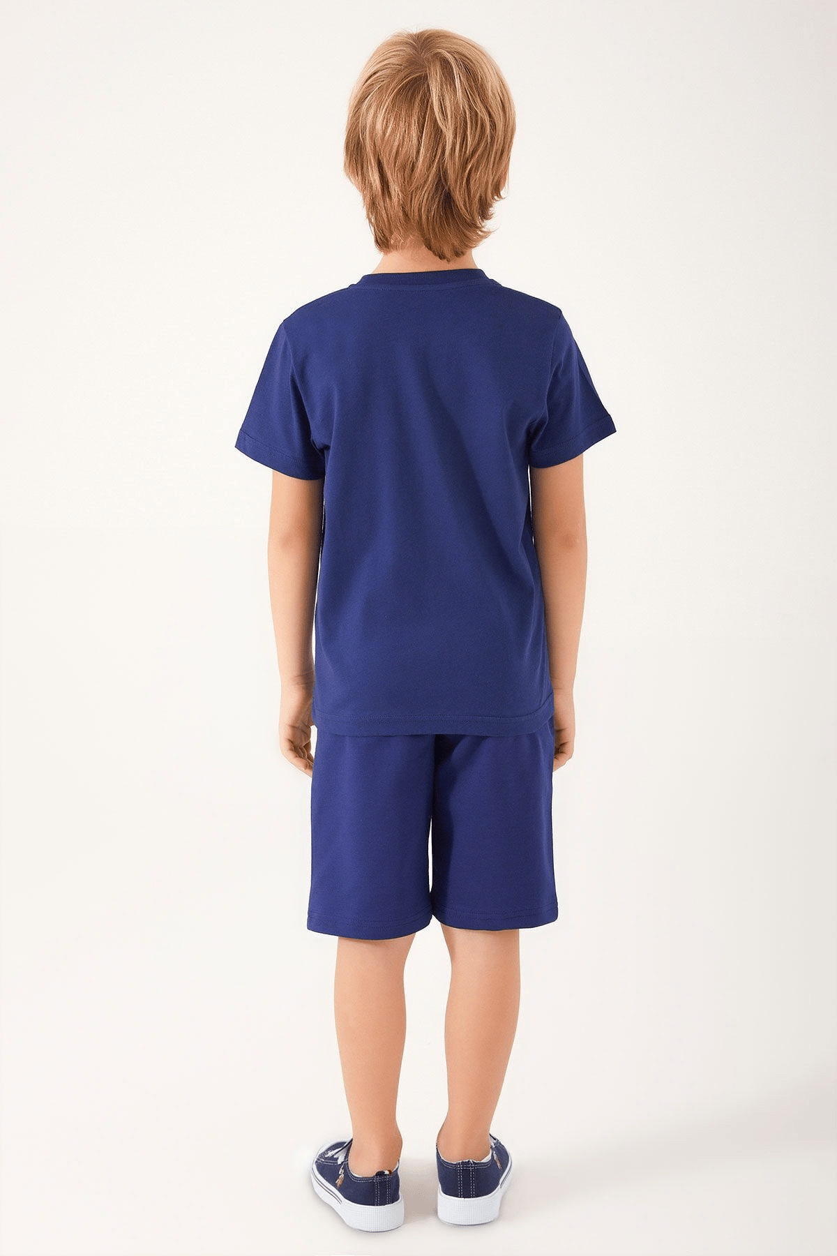 U.S. POLO ASSN. ERKEK ÇOCUK BERMUDA TAKIM US1316-4