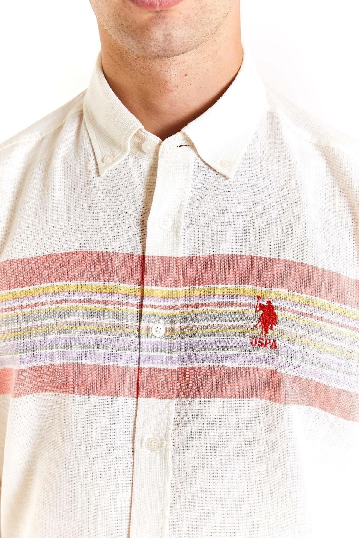 U.S. POLO ASSN. ERKEK DOKUMA GOMLEK G081SZ004-000-1838305