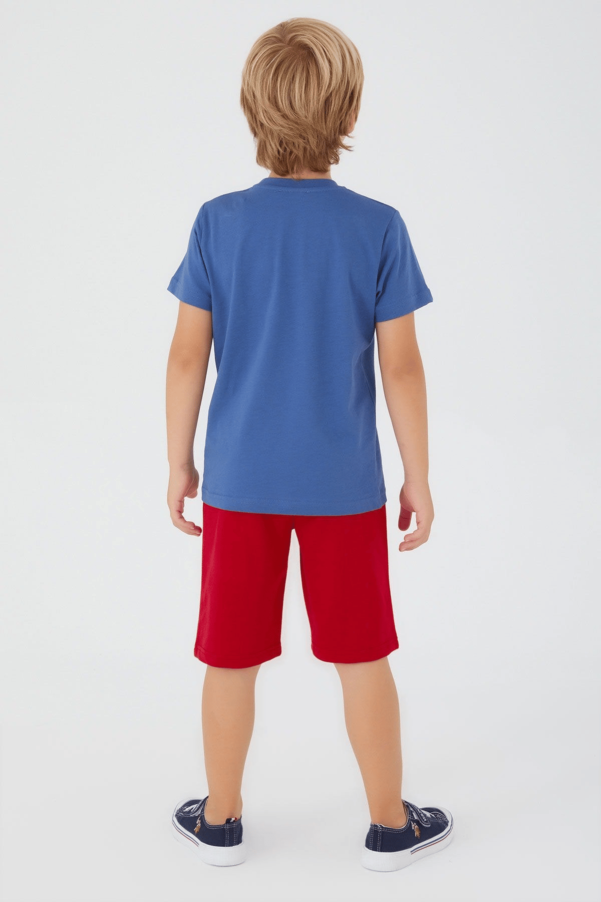 U.S. POLO ASSN. ERKEK ÇOCUK BERMUDA TAKIM US1334-G