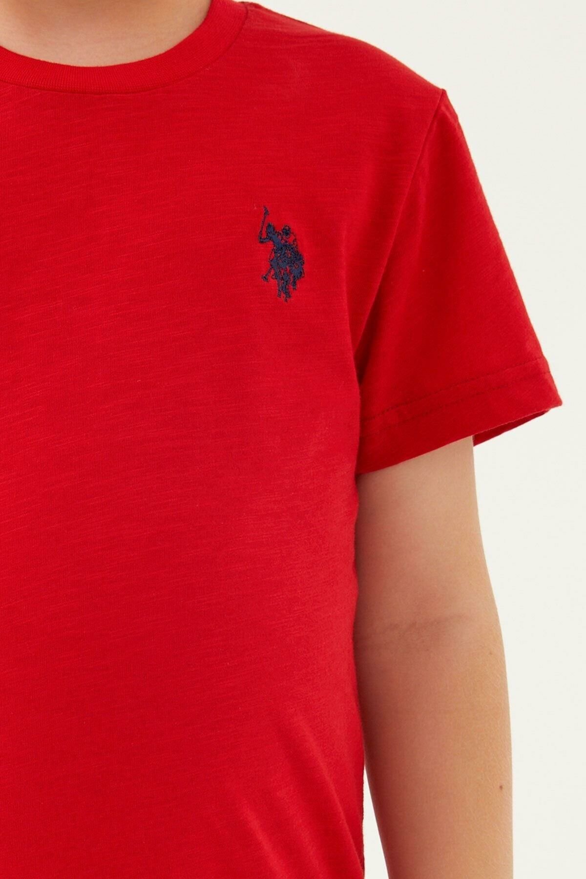 U.S. POLO ASSN. ERKEK ÇOCUK BERMUDA TAKIM US1354-G