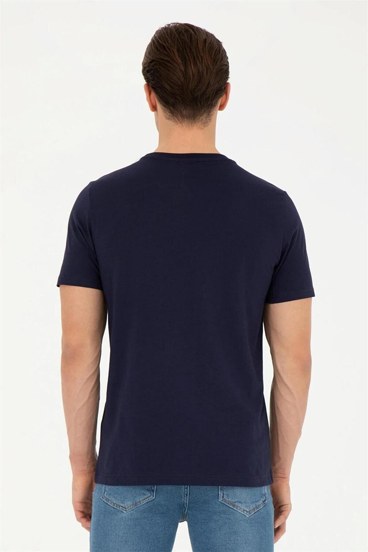 U.S. POLO ASSN. ERKEK T-SHİRT G081SZ011-0-1825487