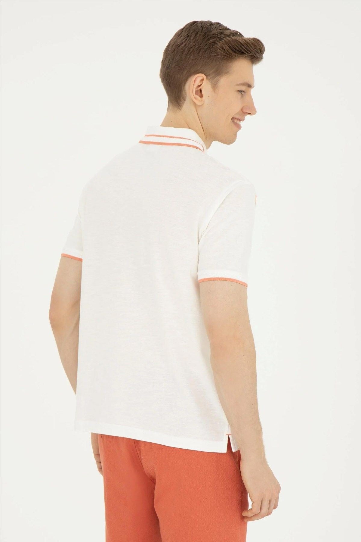 U.S. POLO ASSN. ERKEK T-SHİRT G081SZ011-0-1825232