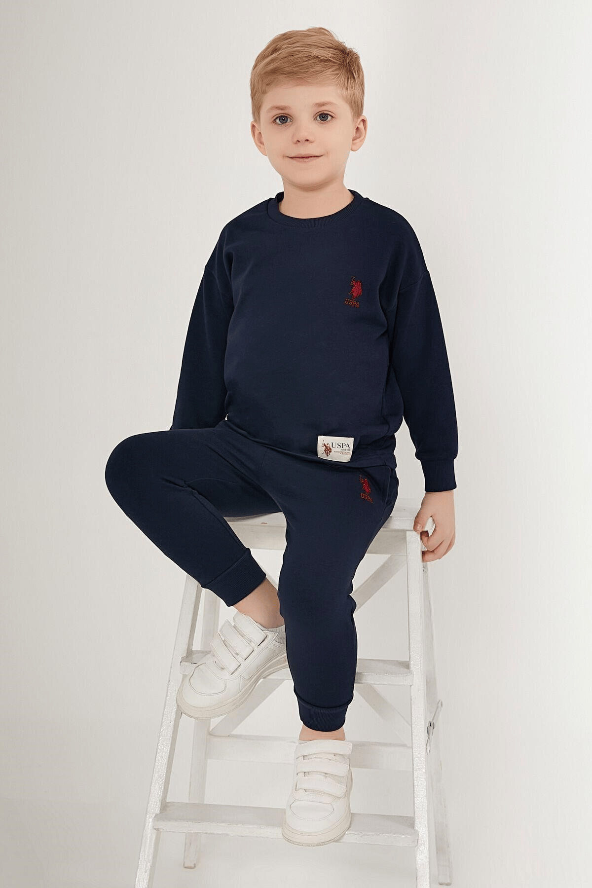 U.S. POLO ASSN. ERKEK ÇOCUK EŞOFMAN TAKIMI US1574-4