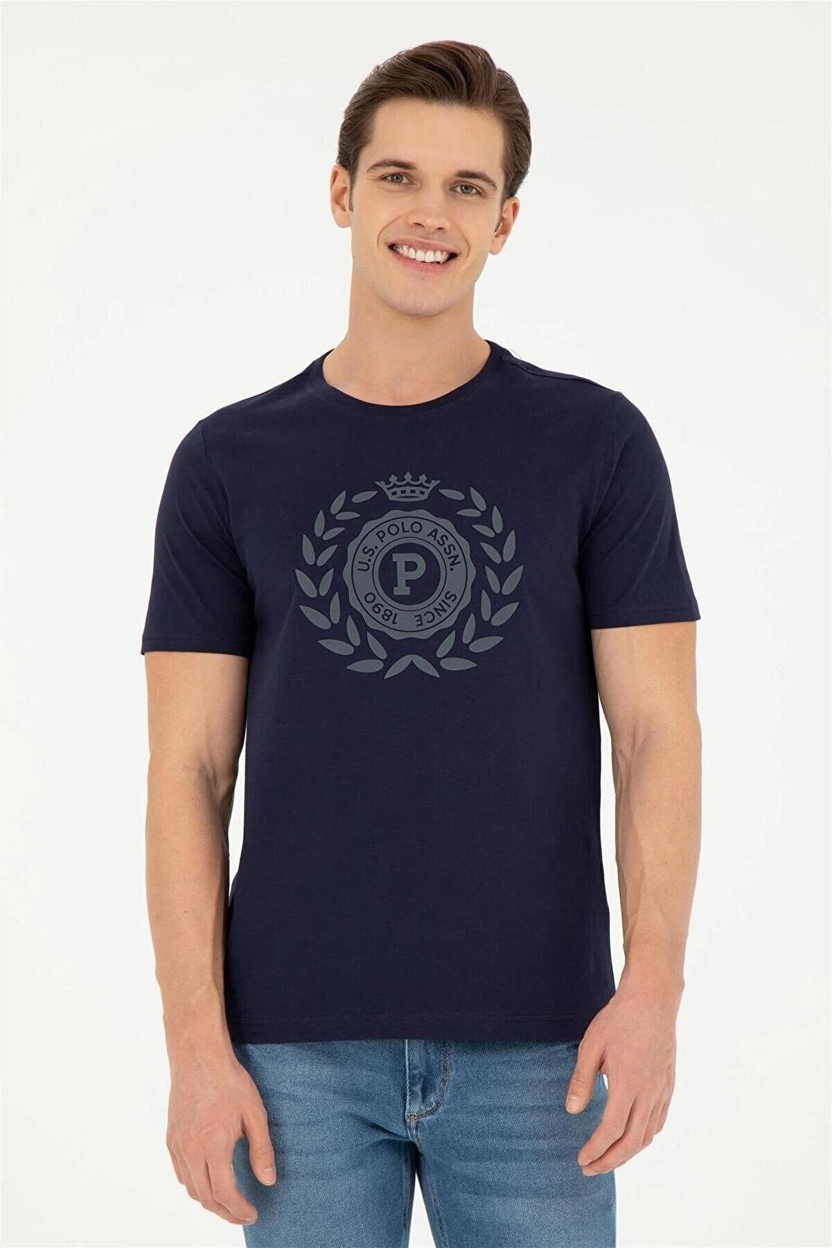 U.S. POLO ASSN. ERKEK T-SHİRT G081SZ011-0-1825487