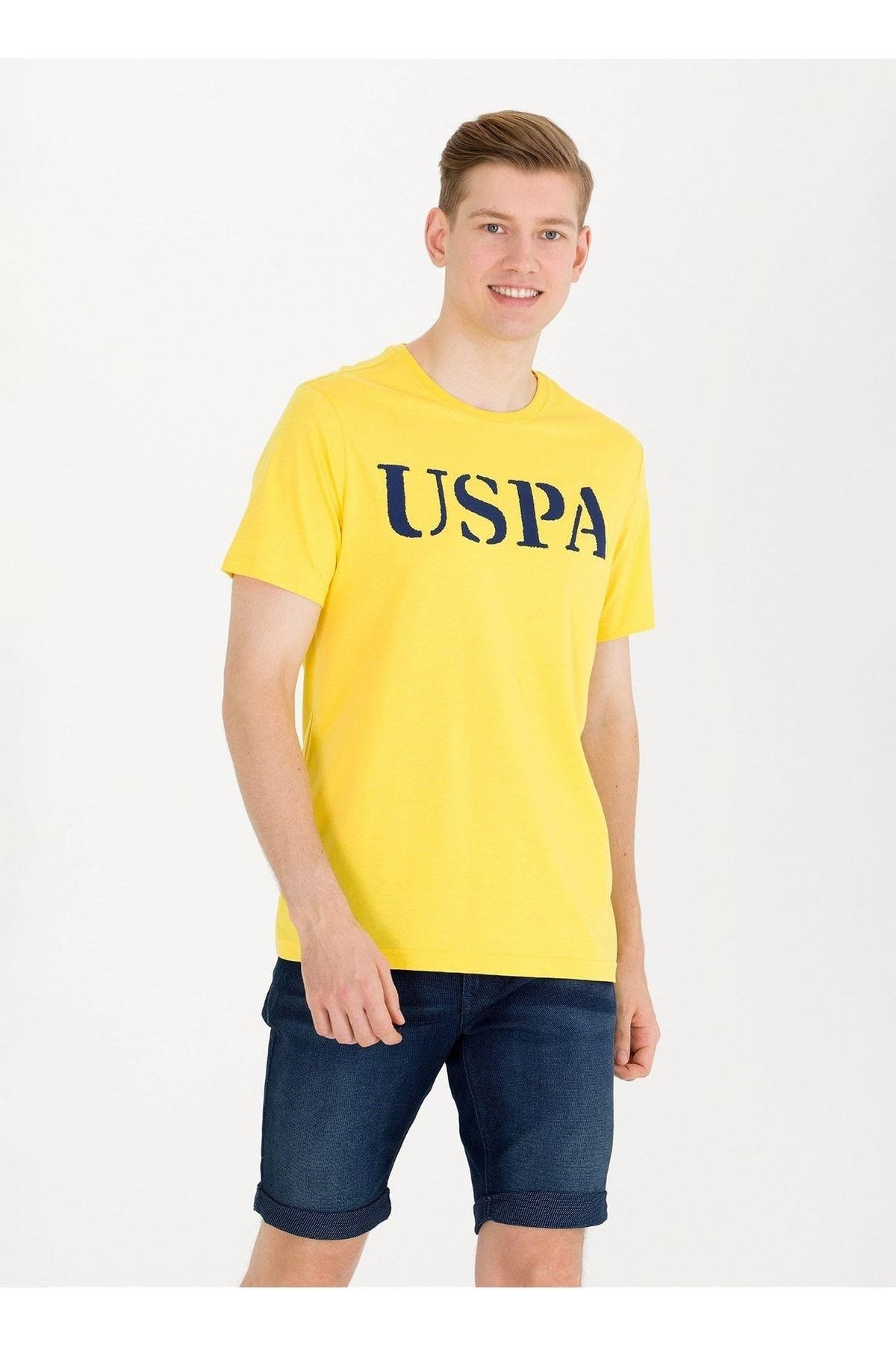 U.S. POLO ASSN. ERKEK T-SHİRT G081SZ011-1571124