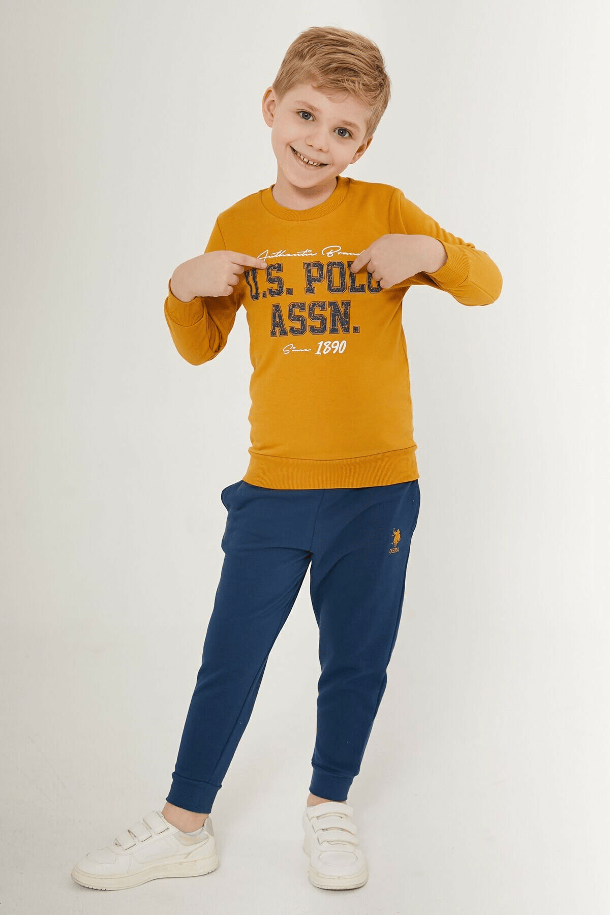 U.S. POLO ASSN. ERKEK ÇOCUK EŞOFMAN TAKIMI US1544-4
