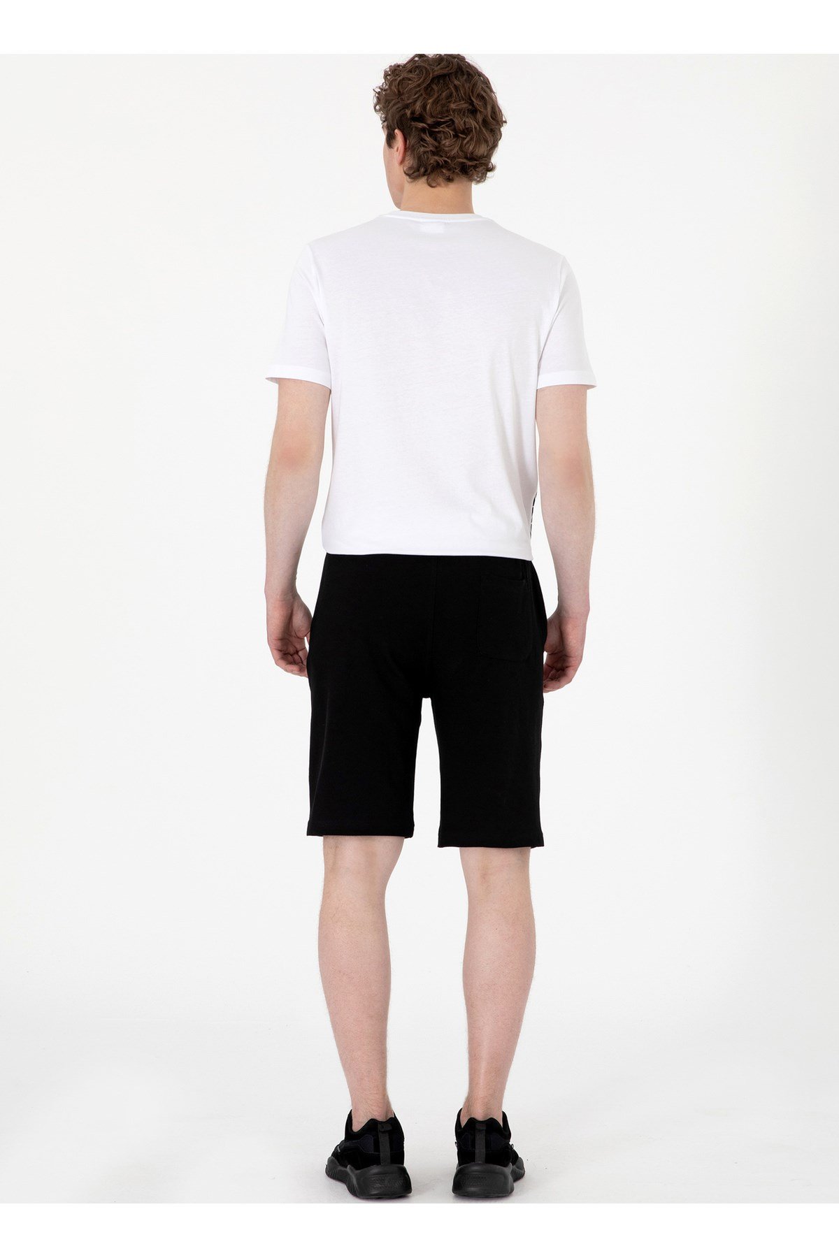U.S. POLO ASSN. ERKEK ORME CAPRİ BERMUDA G081SZ0OS-000-2084628