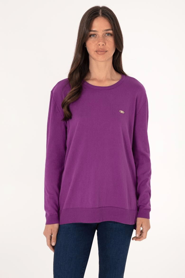U.S. POLO ASSN. KADIN TRİKO KAZAK G082SZ0TK-000-1923484
