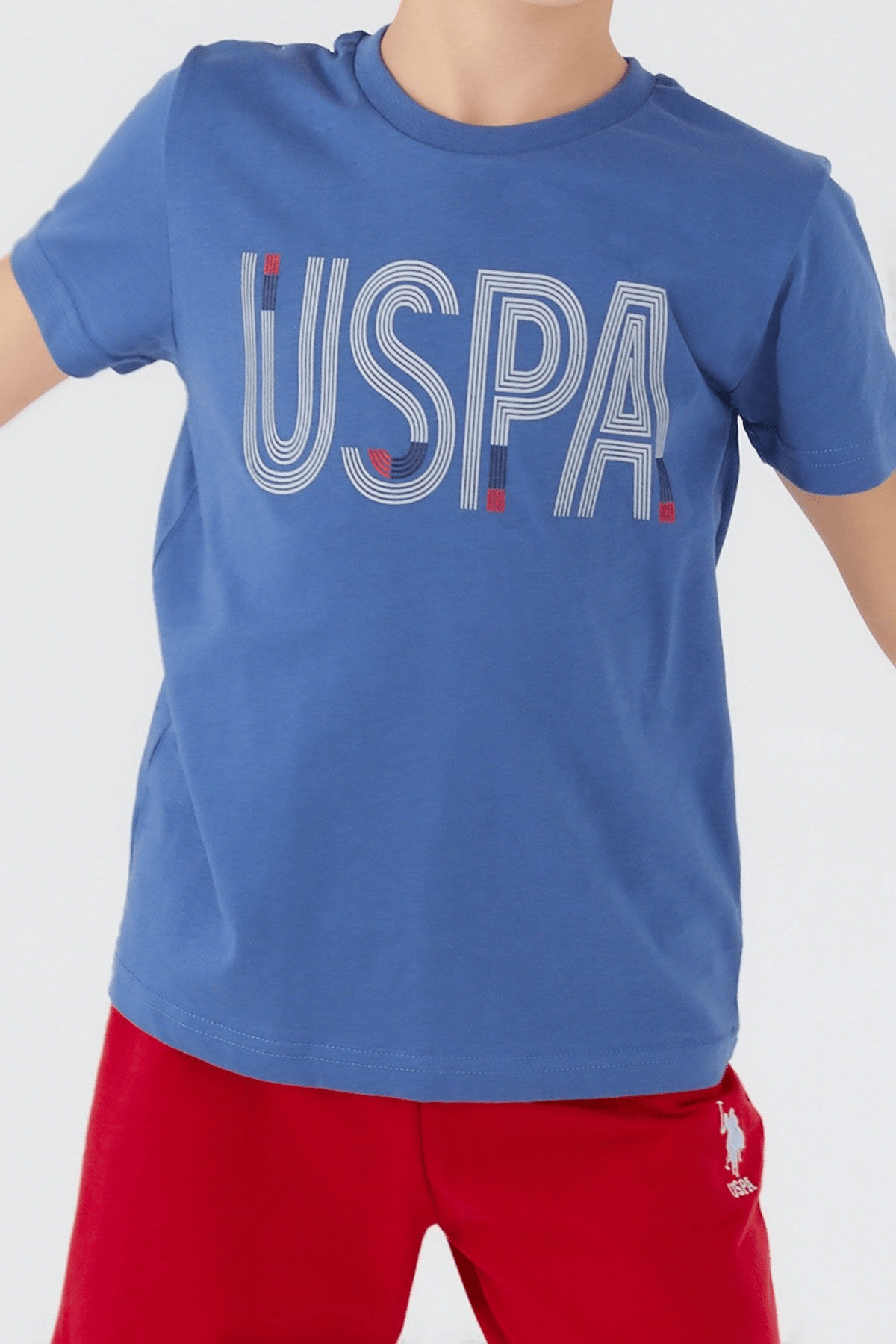 U.S. POLO ASSN. ERKEK ÇOCUK BERMUDA TAKIM US1334-4