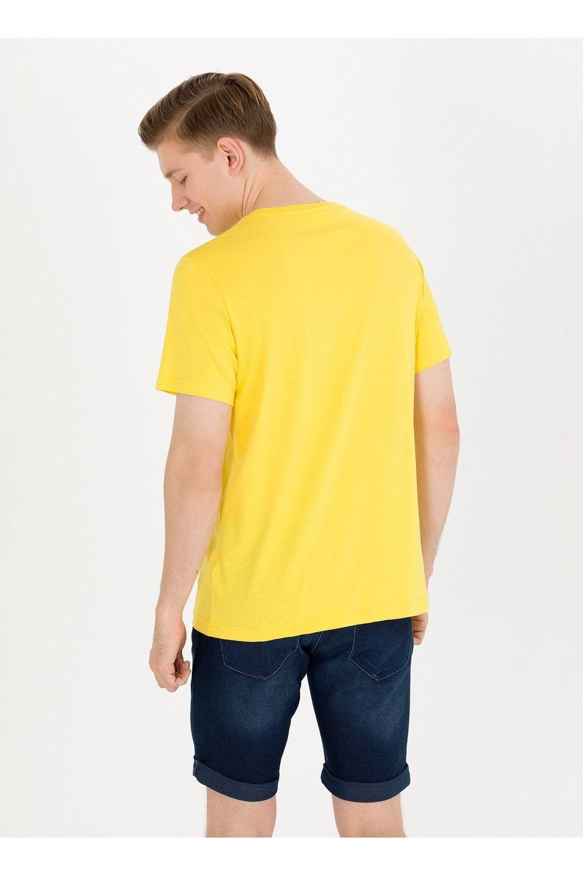 U.S. POLO ASSN. ERKEK T-SHİRT G081SZ011-1571124