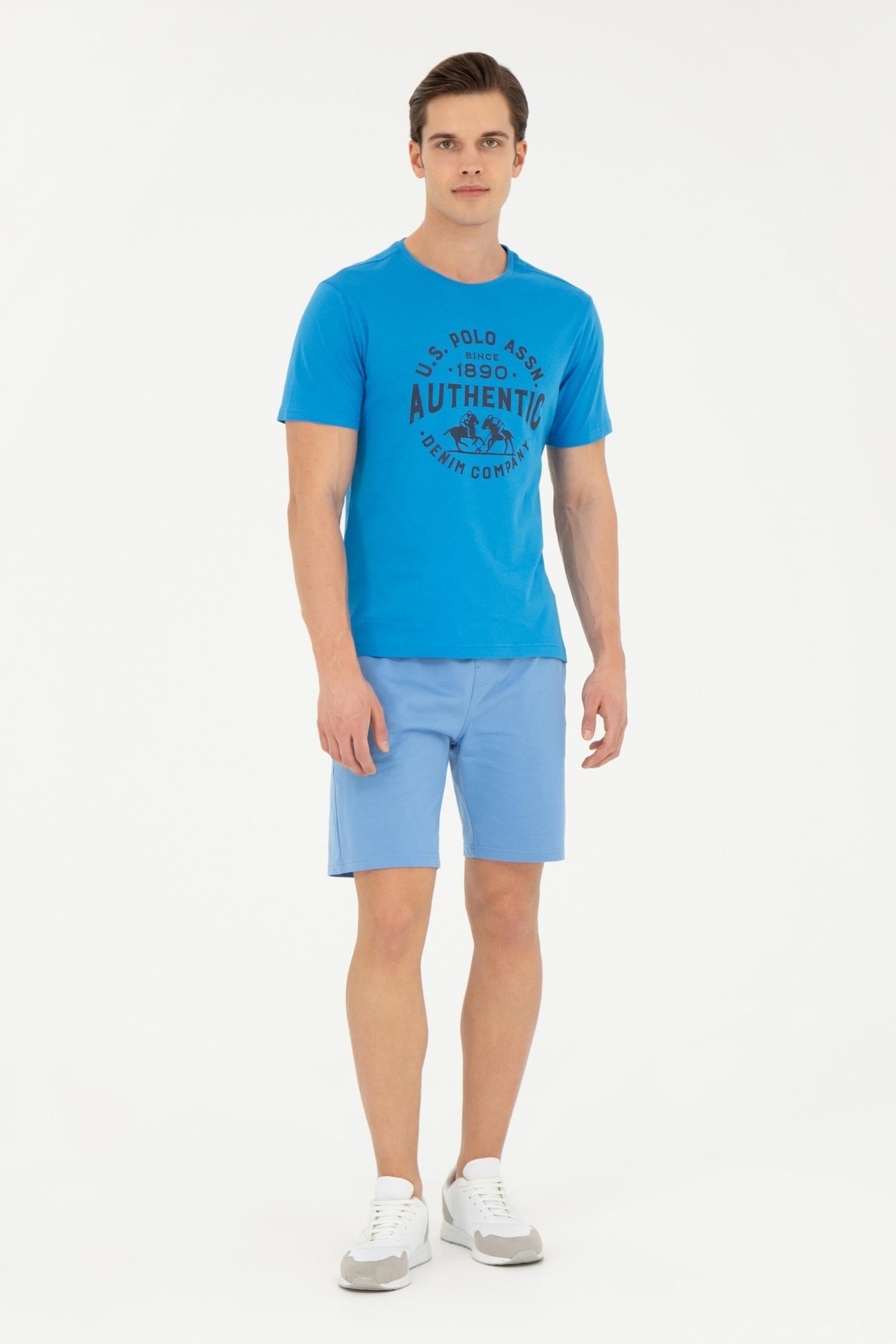 U.S. POLO ASSN. ERKEK T SHIRT G081GL011-0-1827193