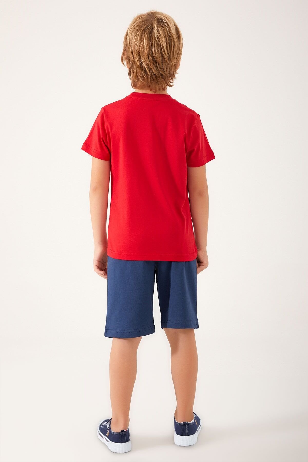 U.S. POLO ASSN. ERKEK GARSON BERMUDA TAKIM US1316-G
