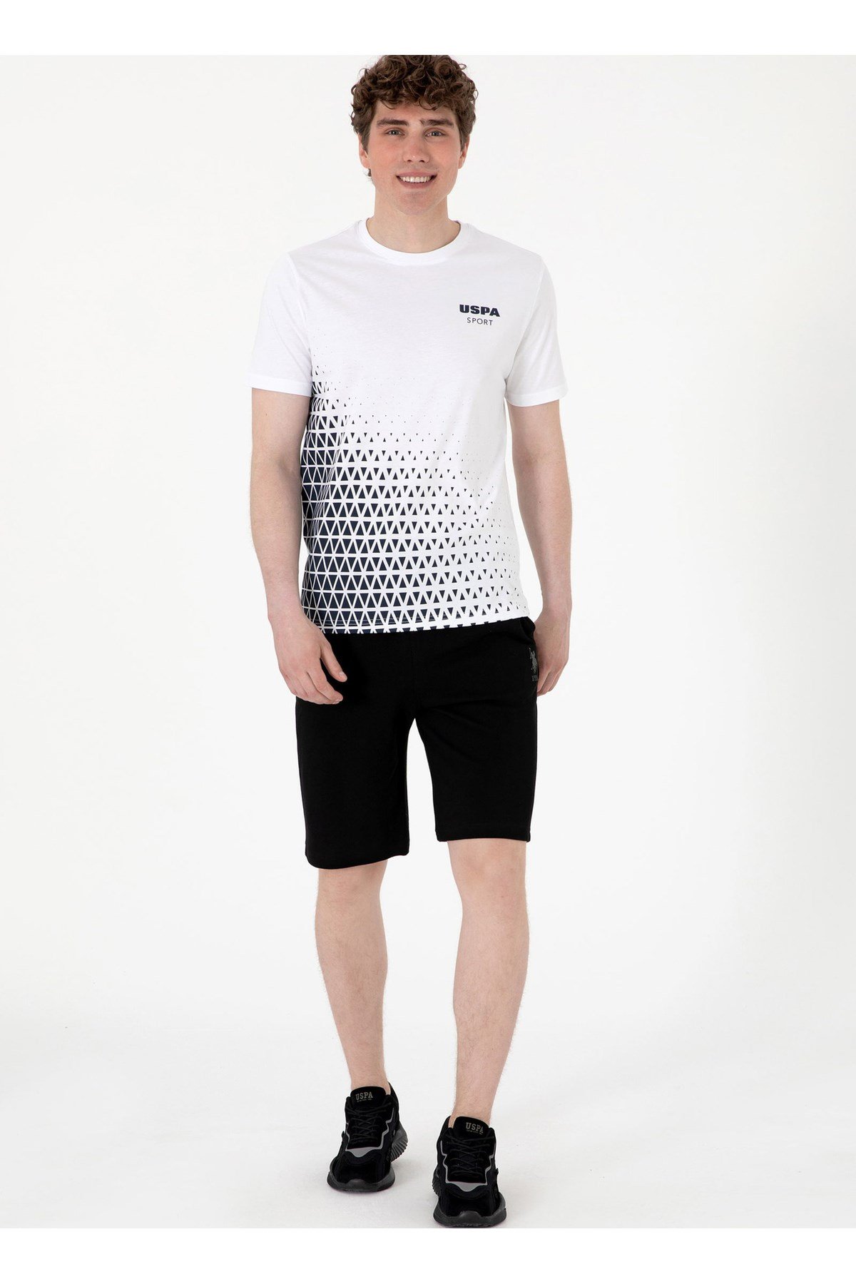 U.S. POLO ASSN. ERKEK ORME CAPRİ BERMUDA G081SZ0OS-000-2084628