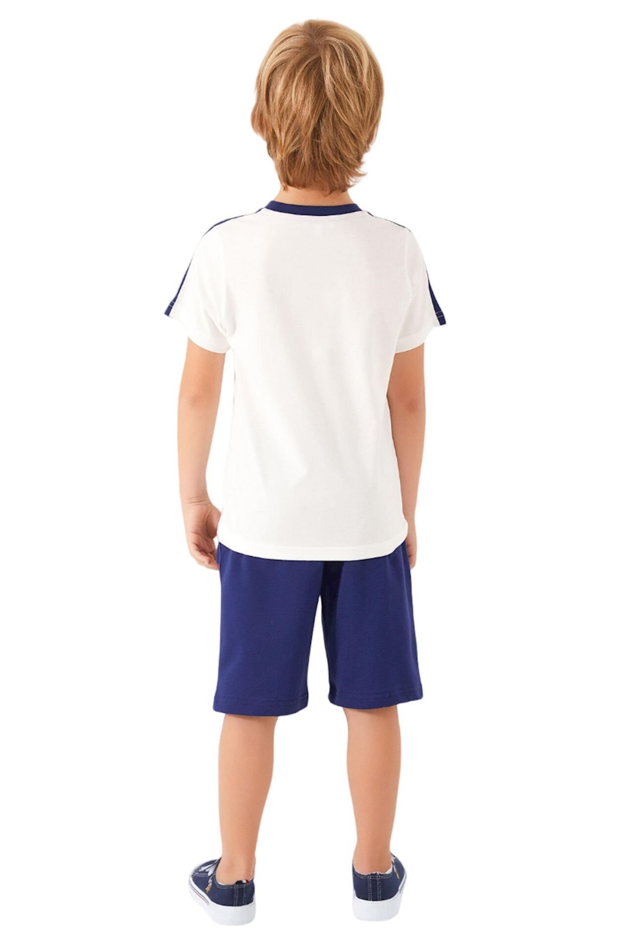 U.S. POLO ASSN. ERKEK GARSON BERMUDA TAKIM US1305-G