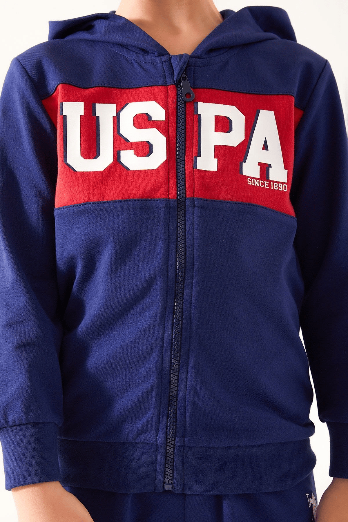 U.S. POLO ASSN. ERKEK ÇOCUK BERMUDA TAKIM US1308-4
