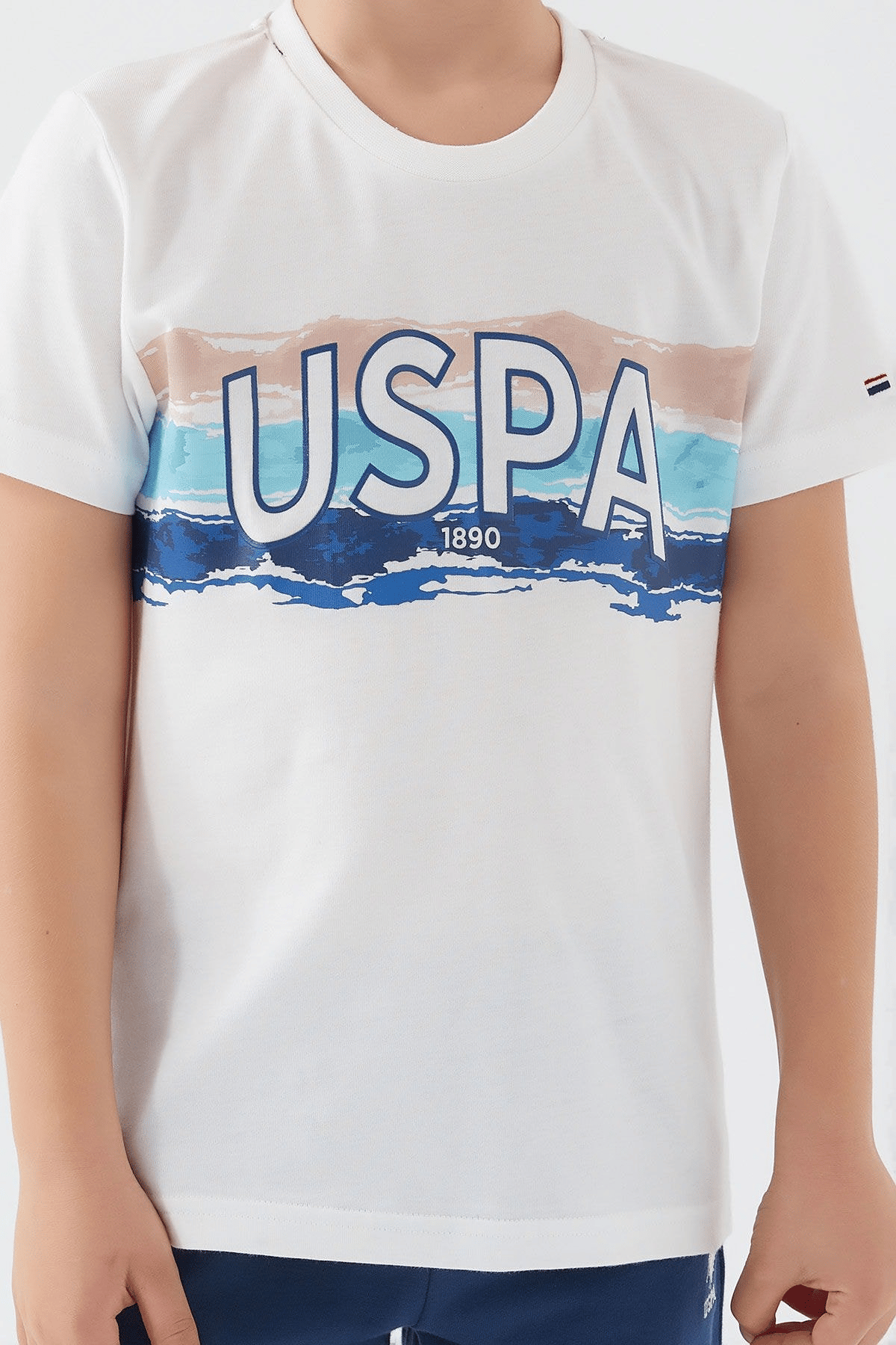 U.S. POLO ASSN. ERKEK ÇOCUK BERMUDA TAKIM US1341-4