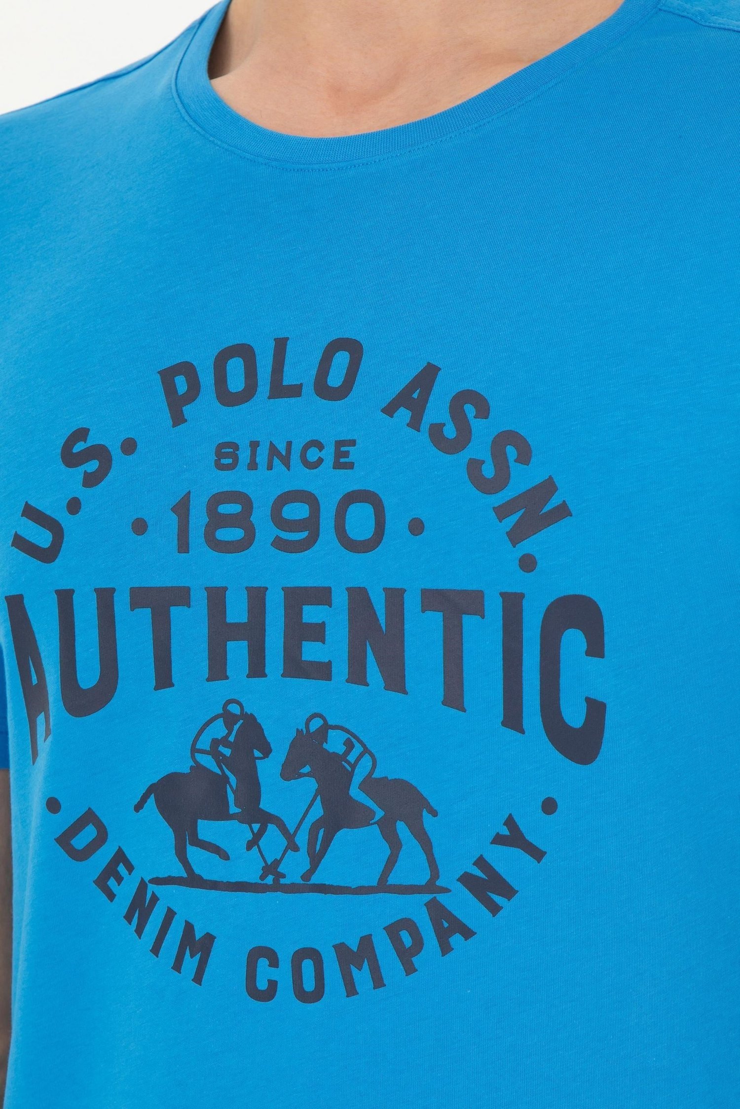 U.S. POLO ASSN. ERKEK T SHIRT G081GL011-0-1827193