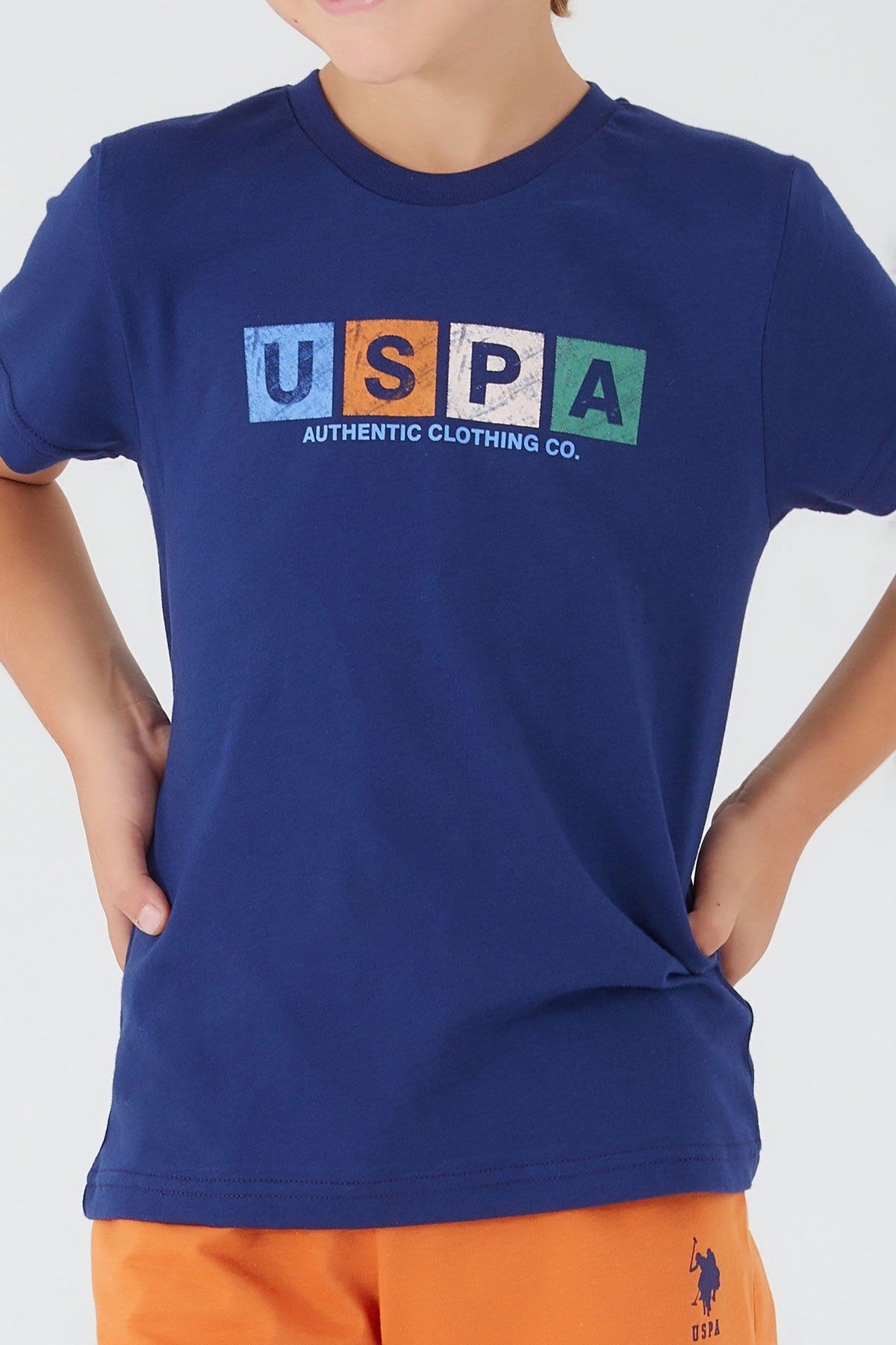 U.S. POLO ASSN. ERKEK ÇOCUK KAPRİ TAKIM US1312-4