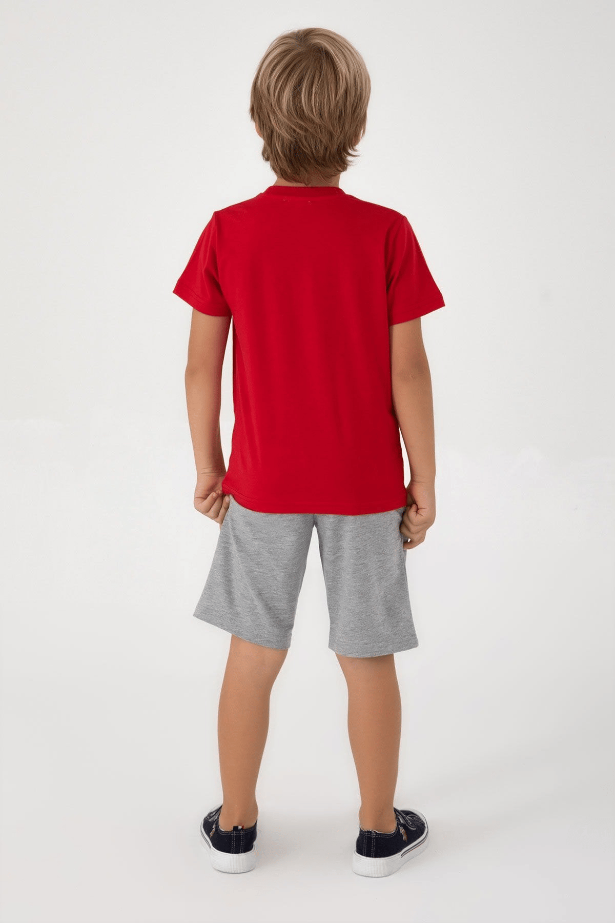 U.S. POLO ASSN. ERKEK ÇOCUK BERMUDA TAKIM US1334-4