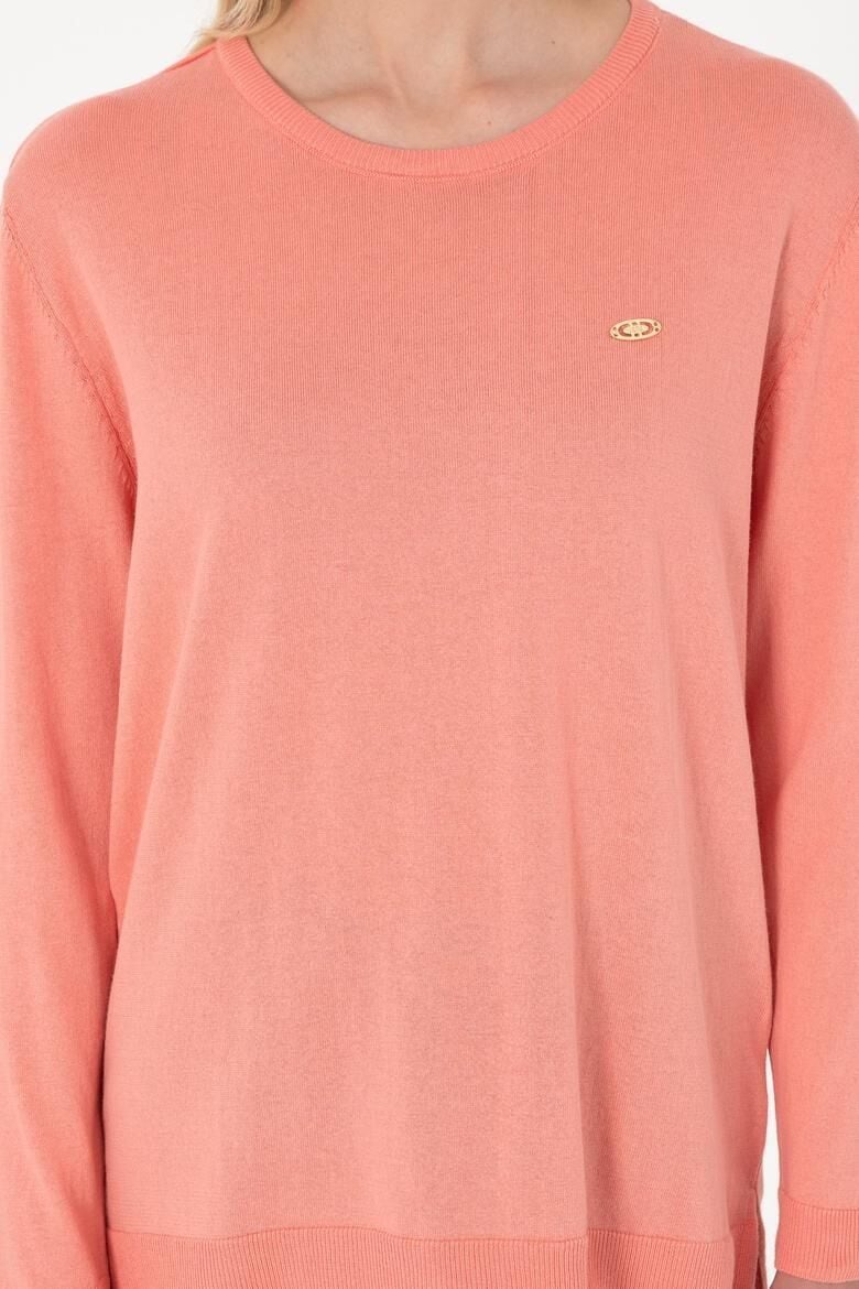 U.S. POLO ASSN. KADIN TRİKO KAZAK G082SZ0TK-000-1923484