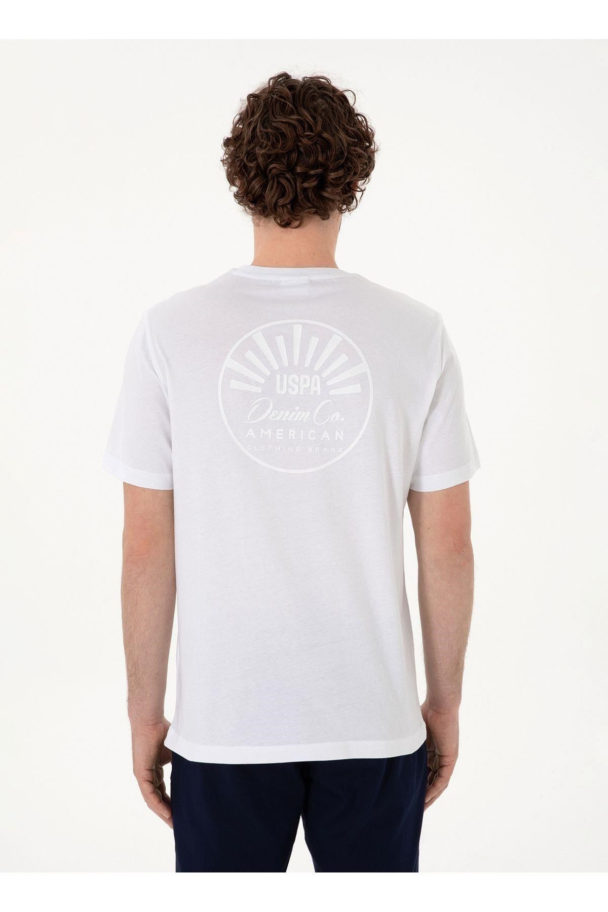 U.S. POLO ASSN. ERKEK T-SHİRT G081SZ011-000-2107313