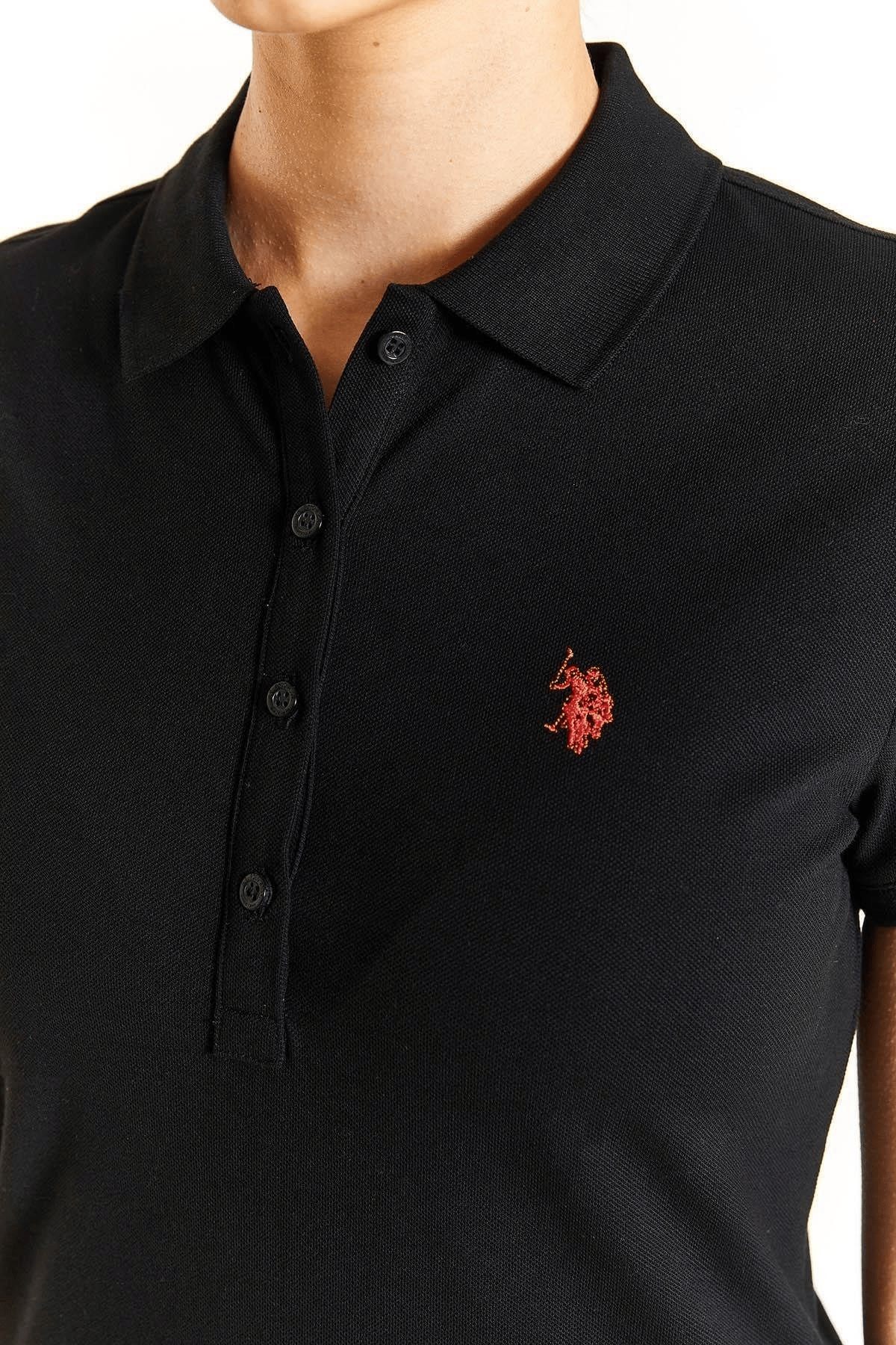 U.S. POLO ASSN. KADIN T-SHİRT G082GL011-000-1805514